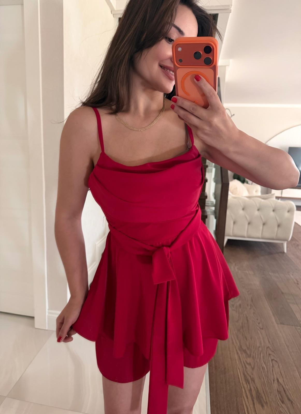 ŞORTLU ELBİSE