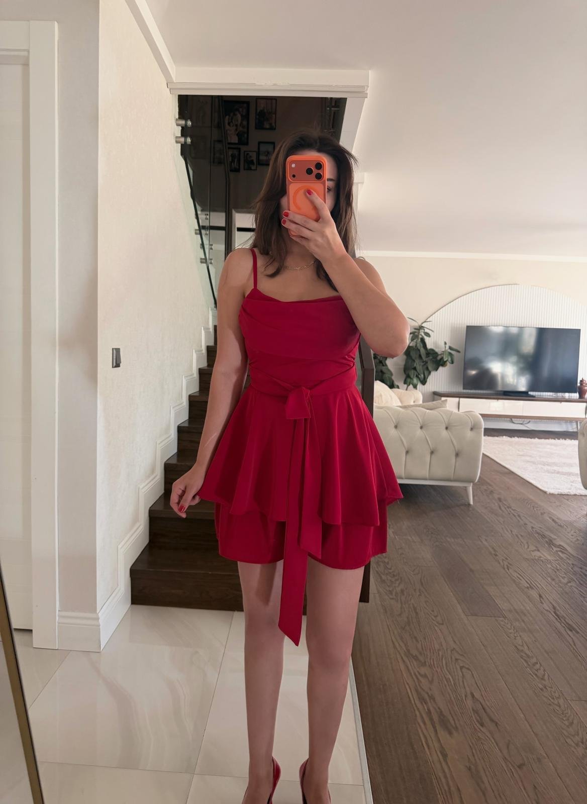 ŞORTLU ELBİSE