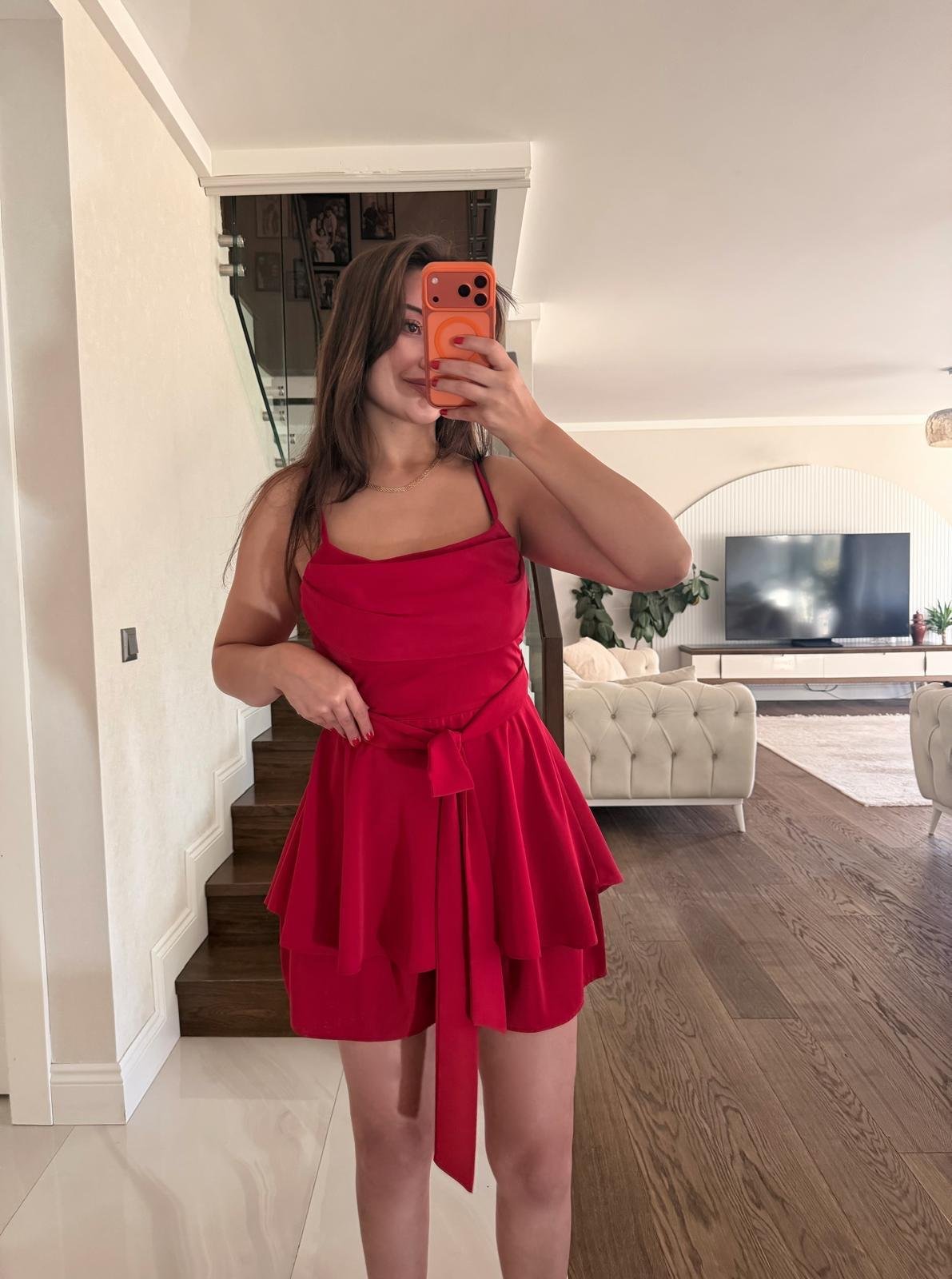ŞORTLU ELBİSE