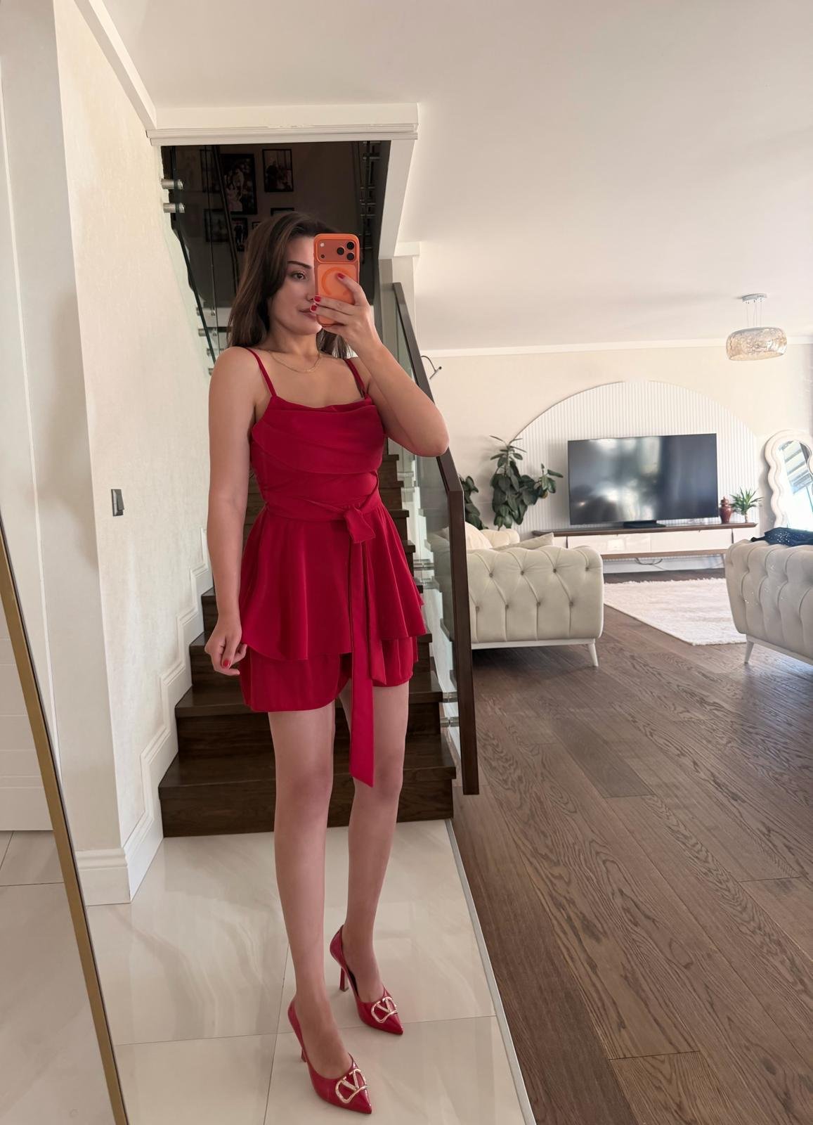 ŞORTLU ELBİSE