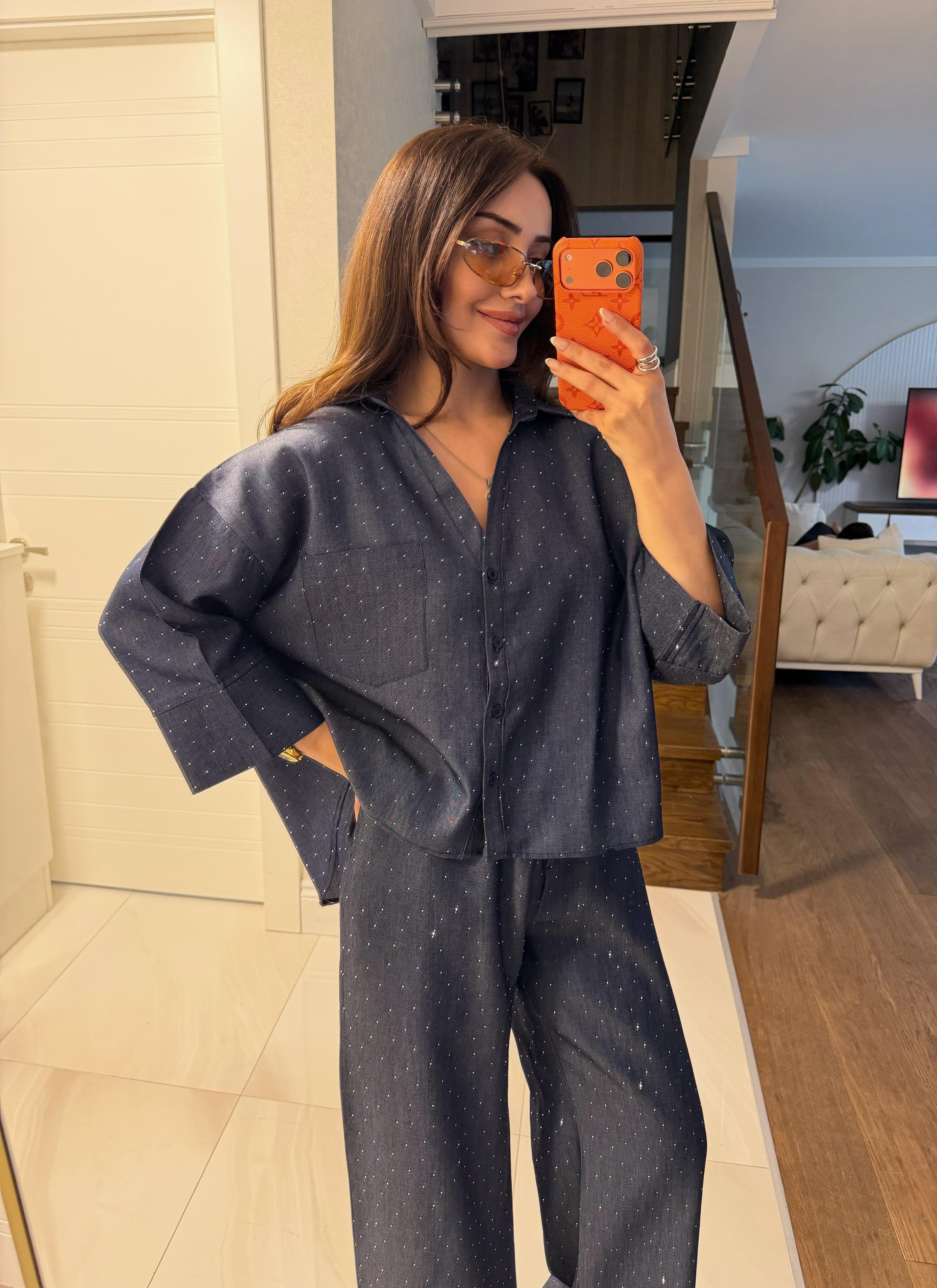TENSEL TAŞLI TAKIM