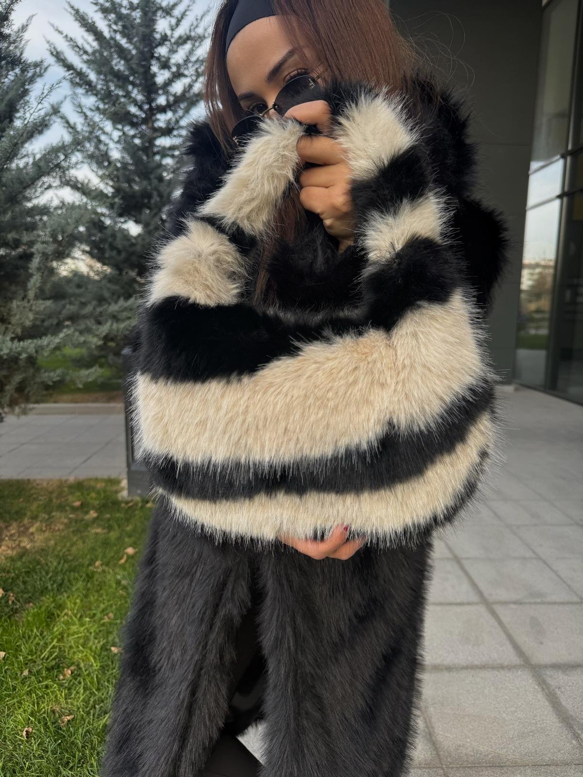 TİWİST PELUŞ ÇANTA