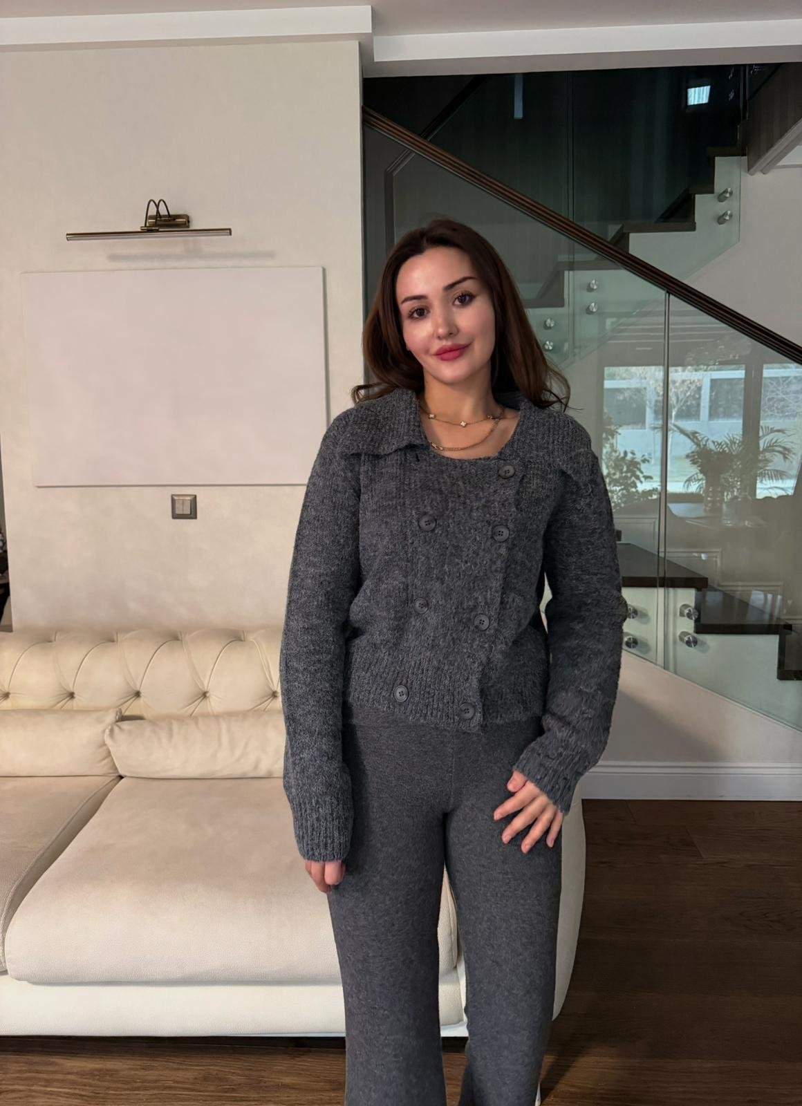 TRİKO ÖRME HIRKA