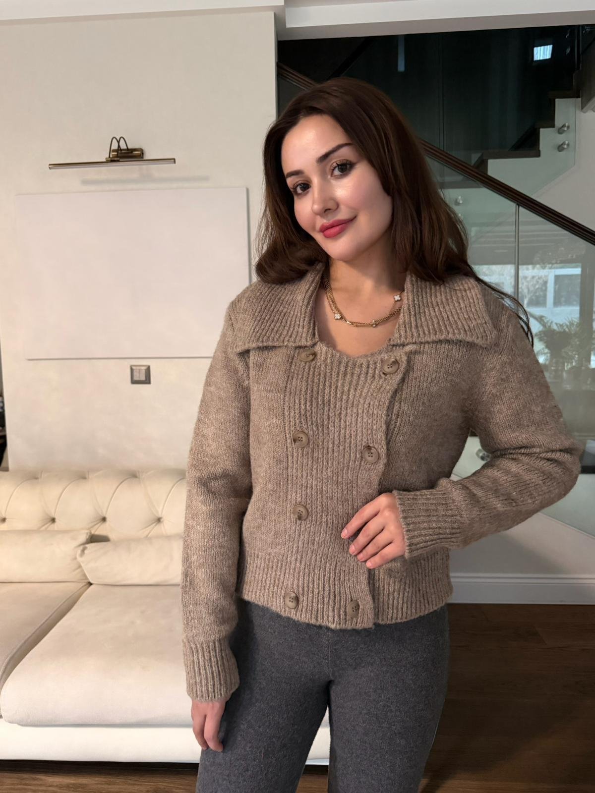 TRİKO ÖRME HIRKA