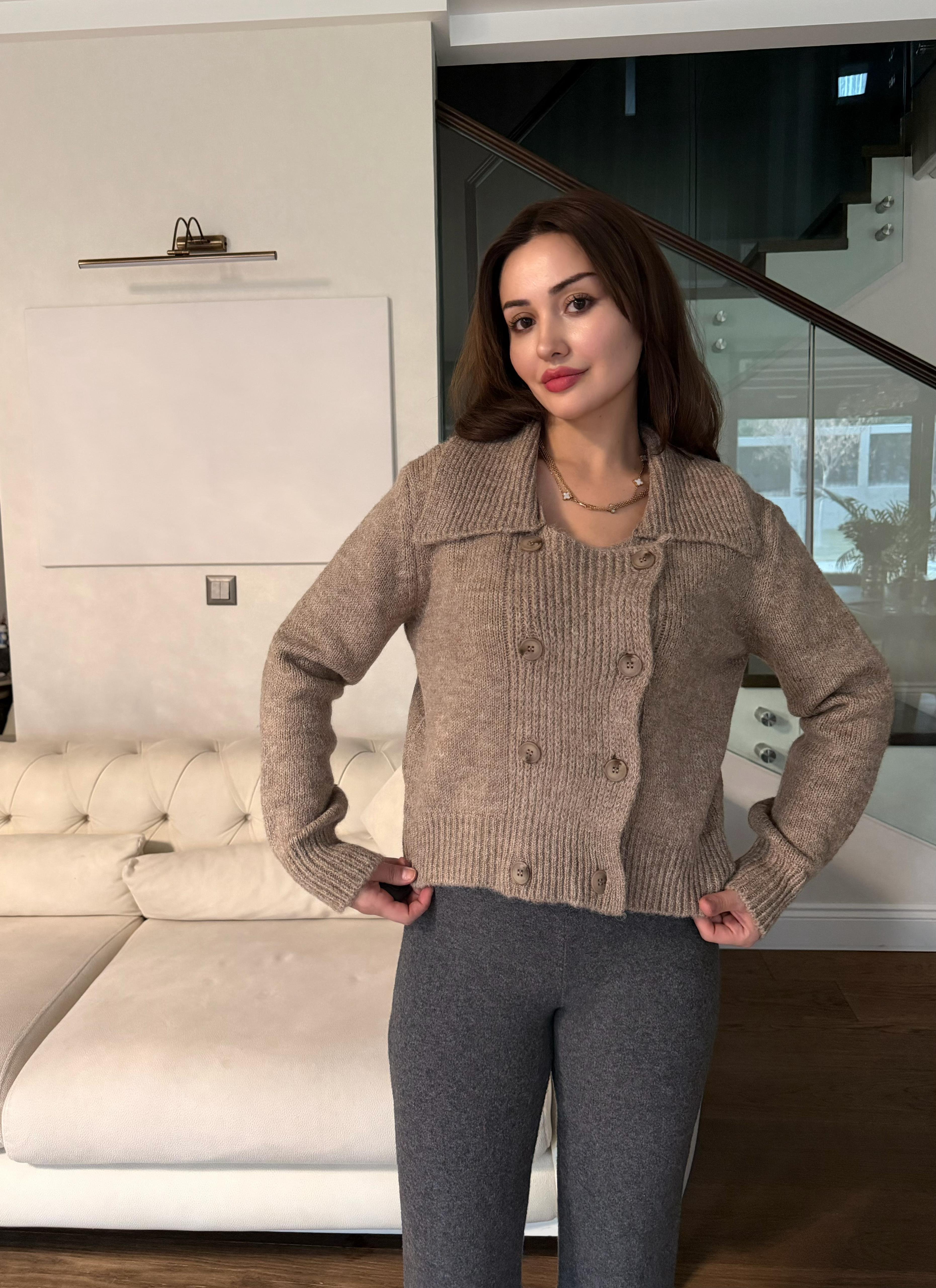 TRİKO ÖRME HIRKA