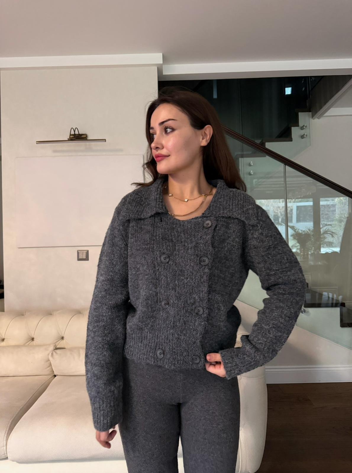 TRİKO ÖRME HIRKA