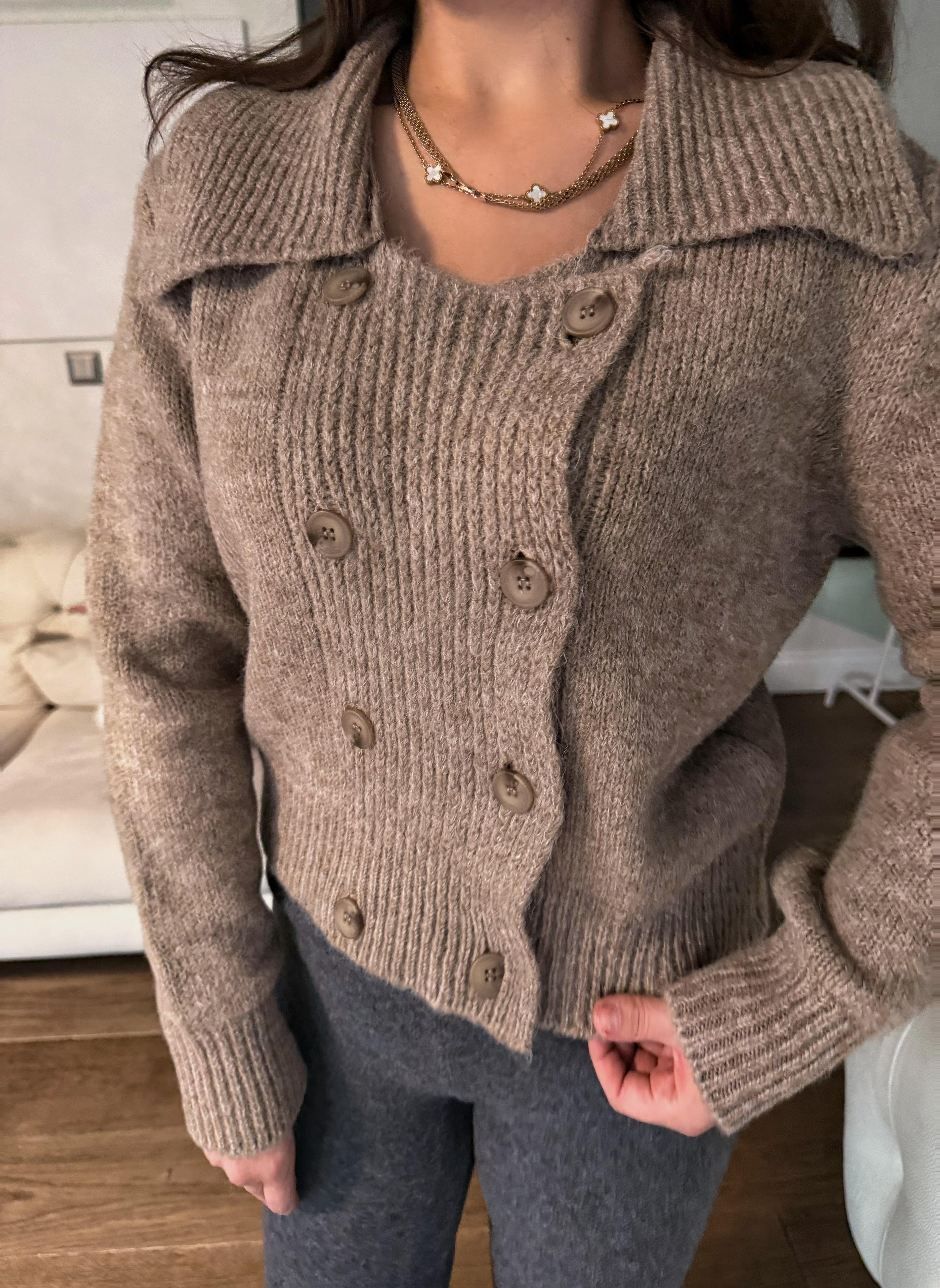 TRİKO ÖRME HIRKA