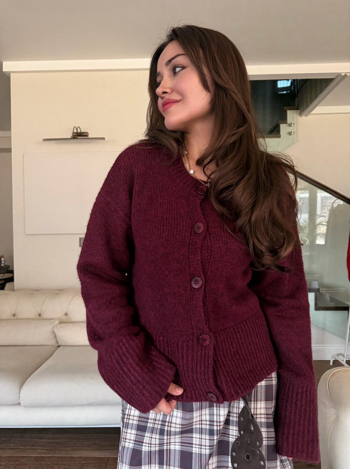 TRİKO ÖRME HIRKA