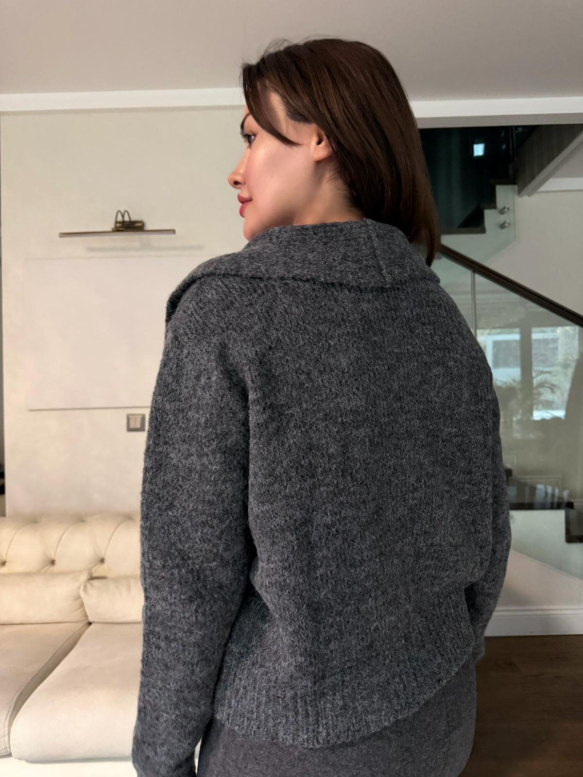 TRİKO ÖRME HIRKA