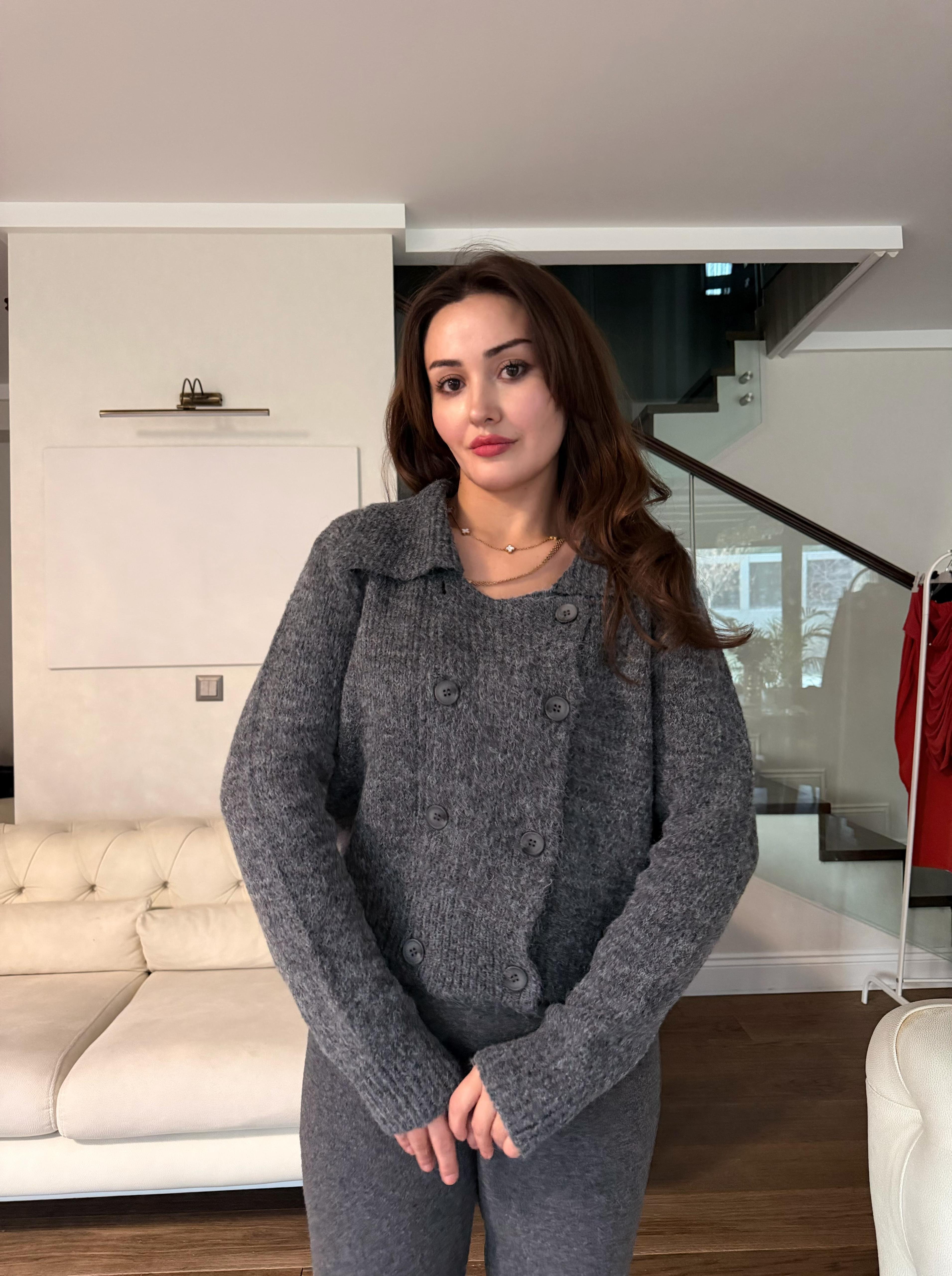 TRİKO ÖRME HIRKA