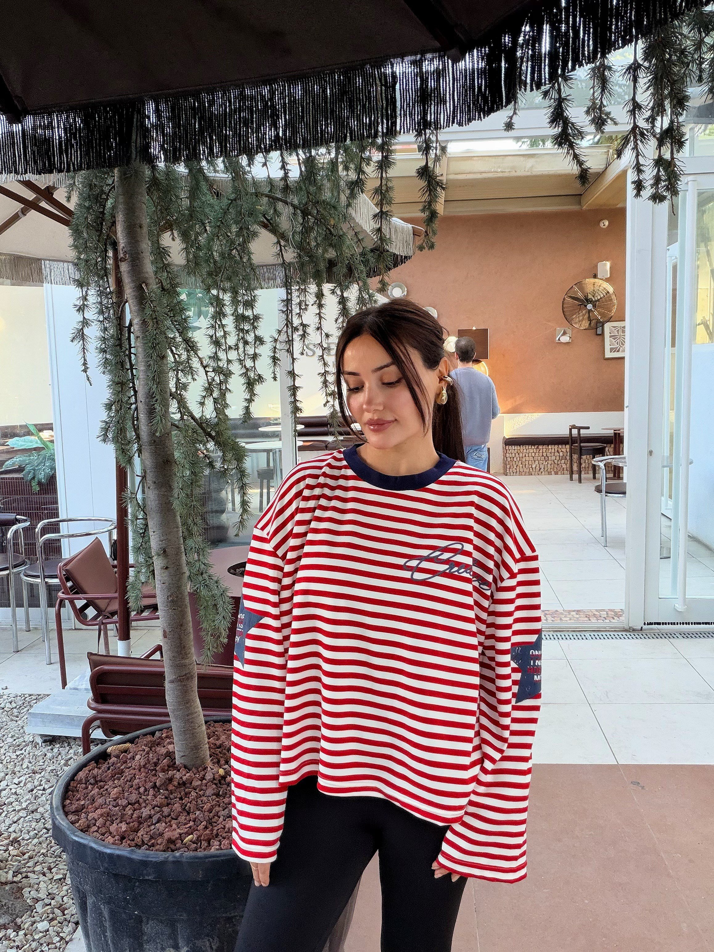 VİRAL RELAX PAMUKLU SWEAT