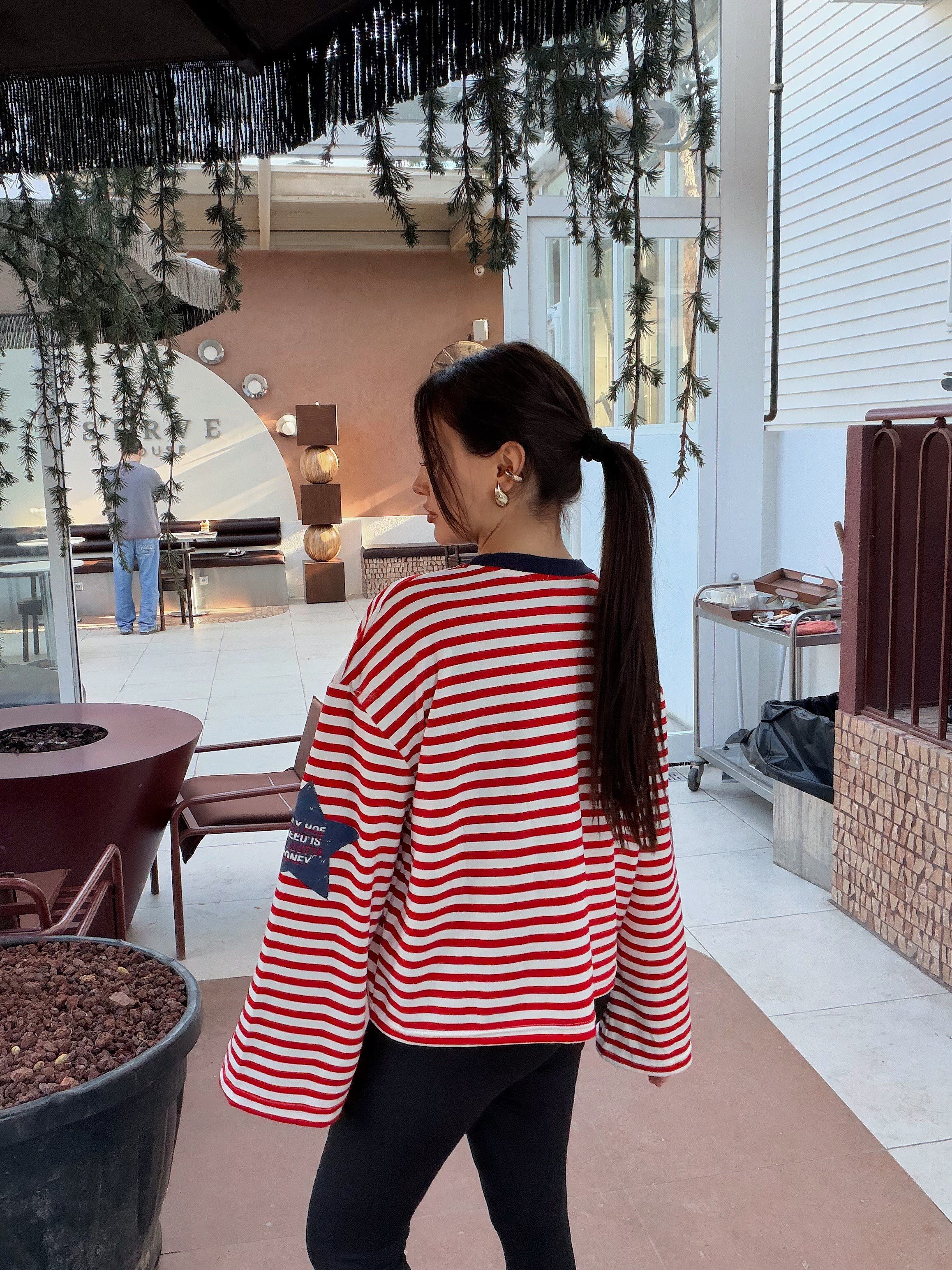 VİRAL RELAX PAMUKLU SWEAT