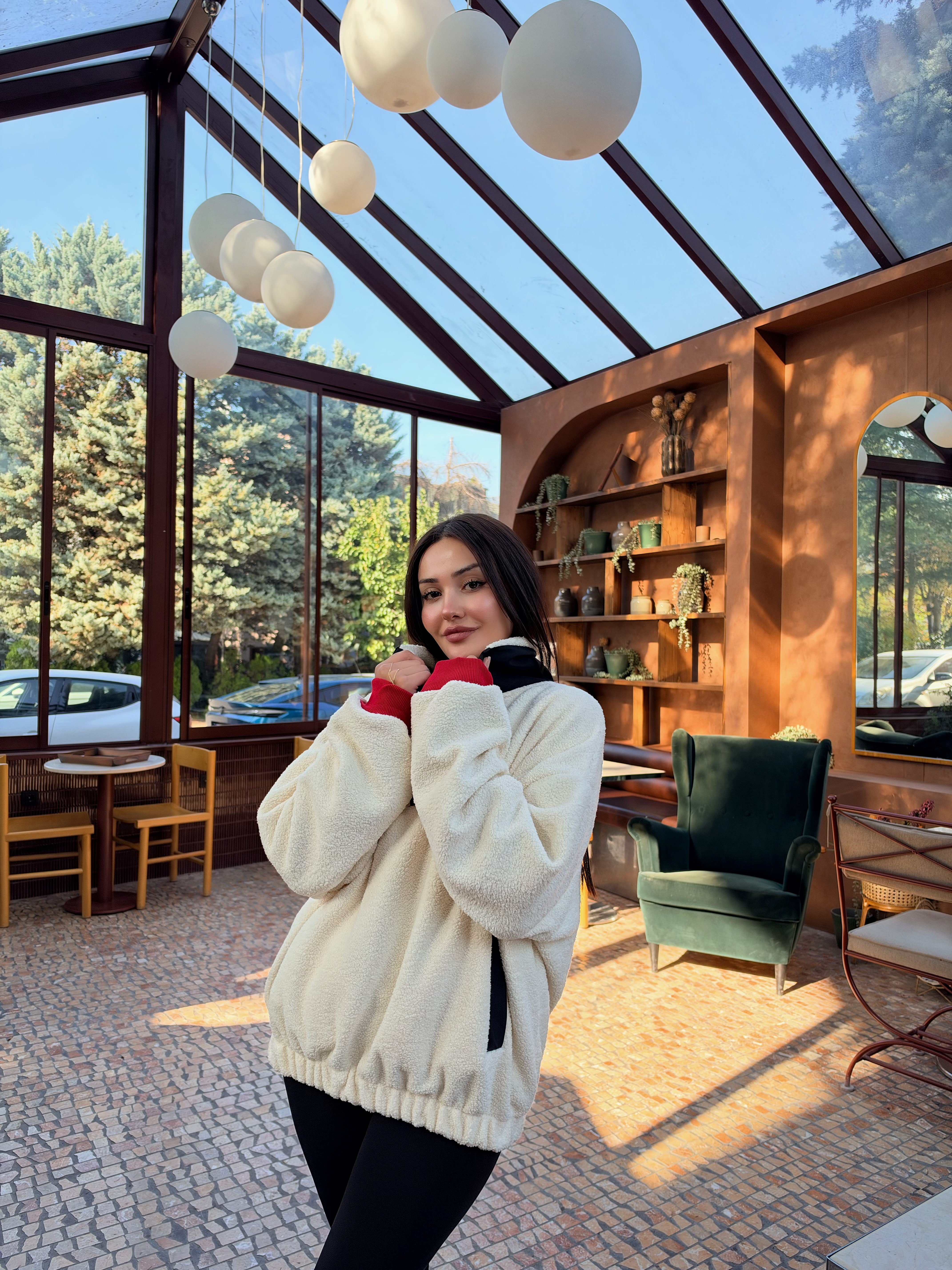 WINTER CHEER CLUB PELUŞ SWEAT