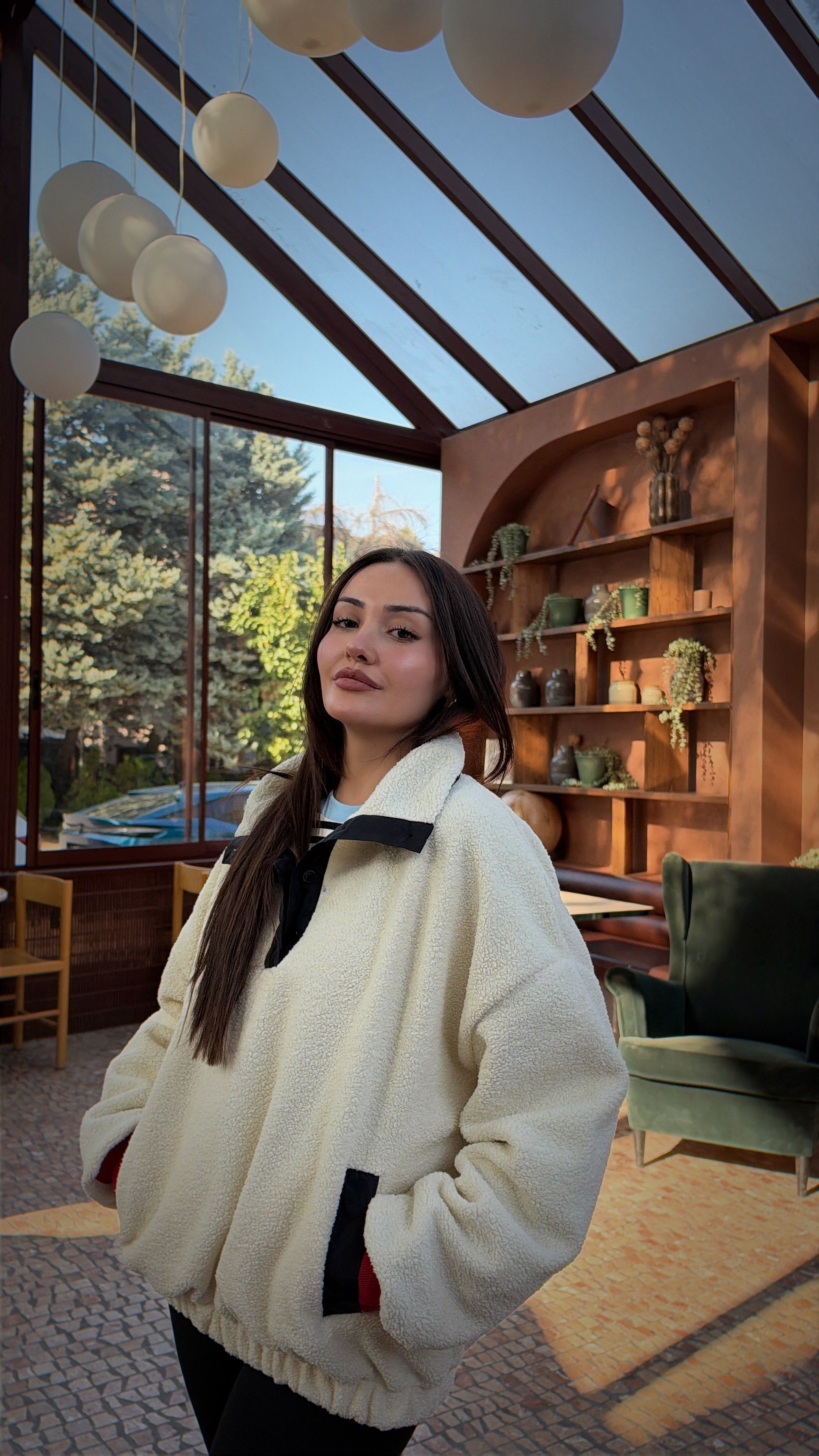 WINTER CHEER CLUB PELUŞ SWEAT