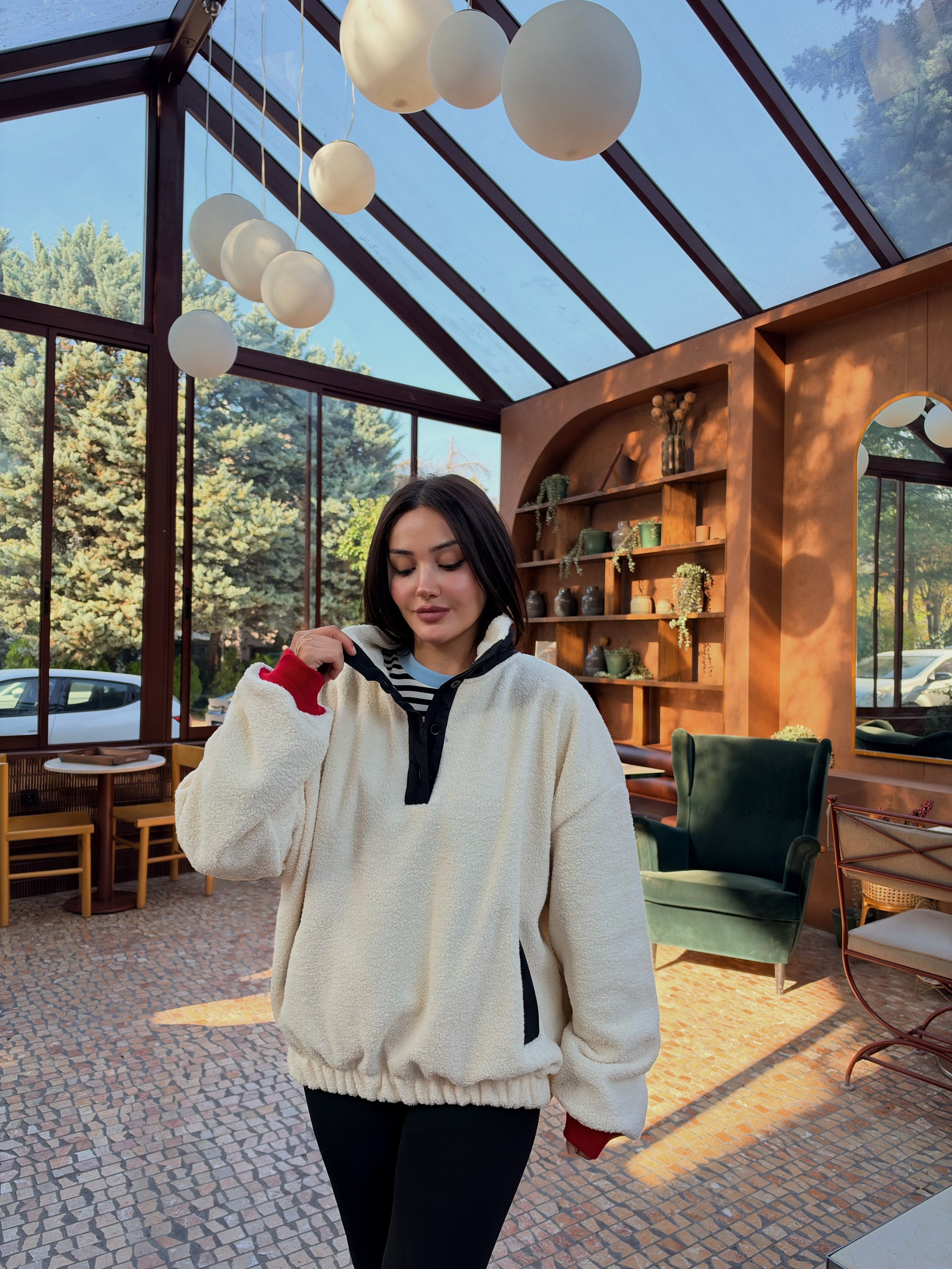 WINTER CHEER CLUB PELUŞ SWEAT