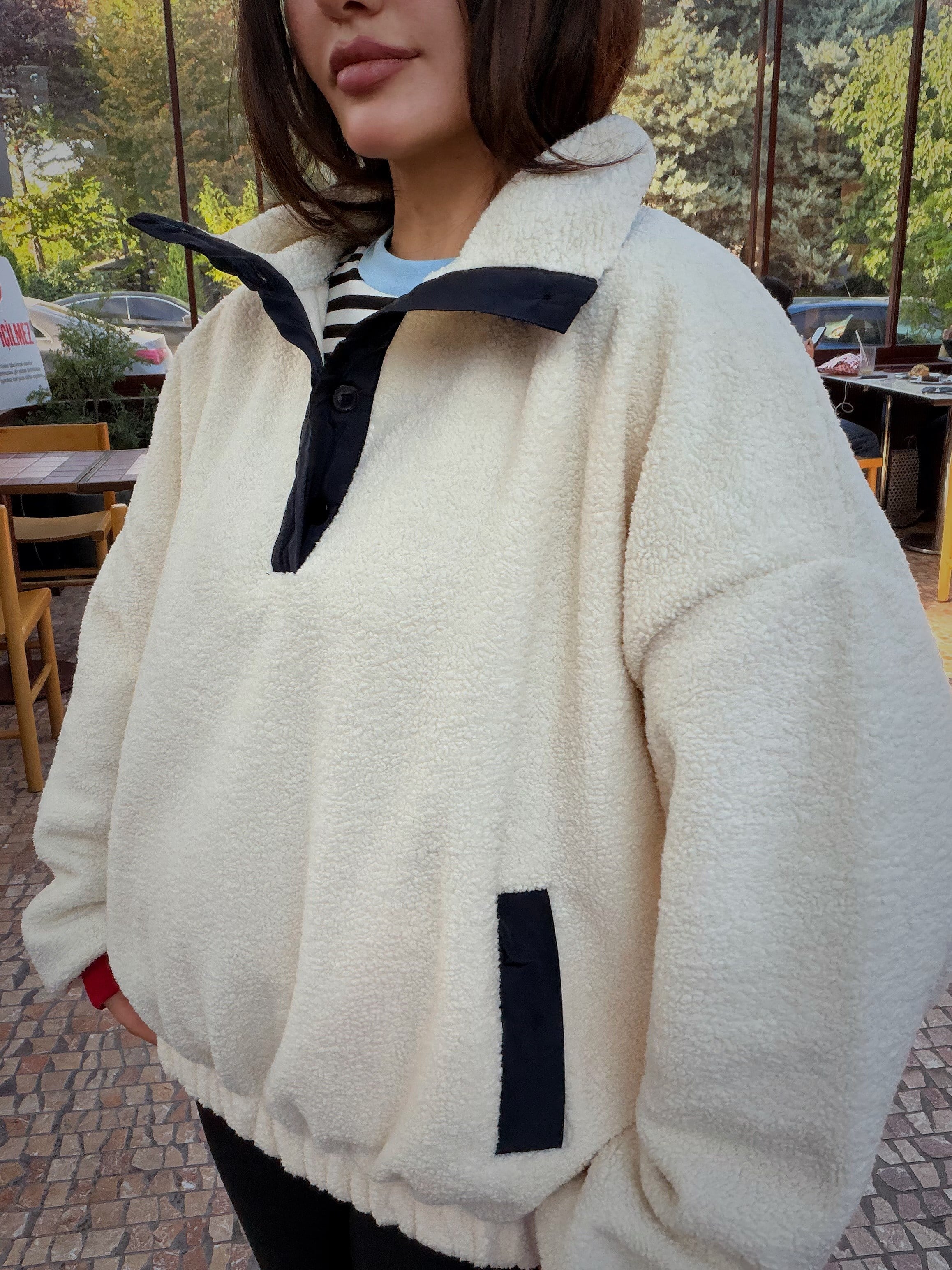 WINTER CHEER CLUB PELUŞ SWEAT