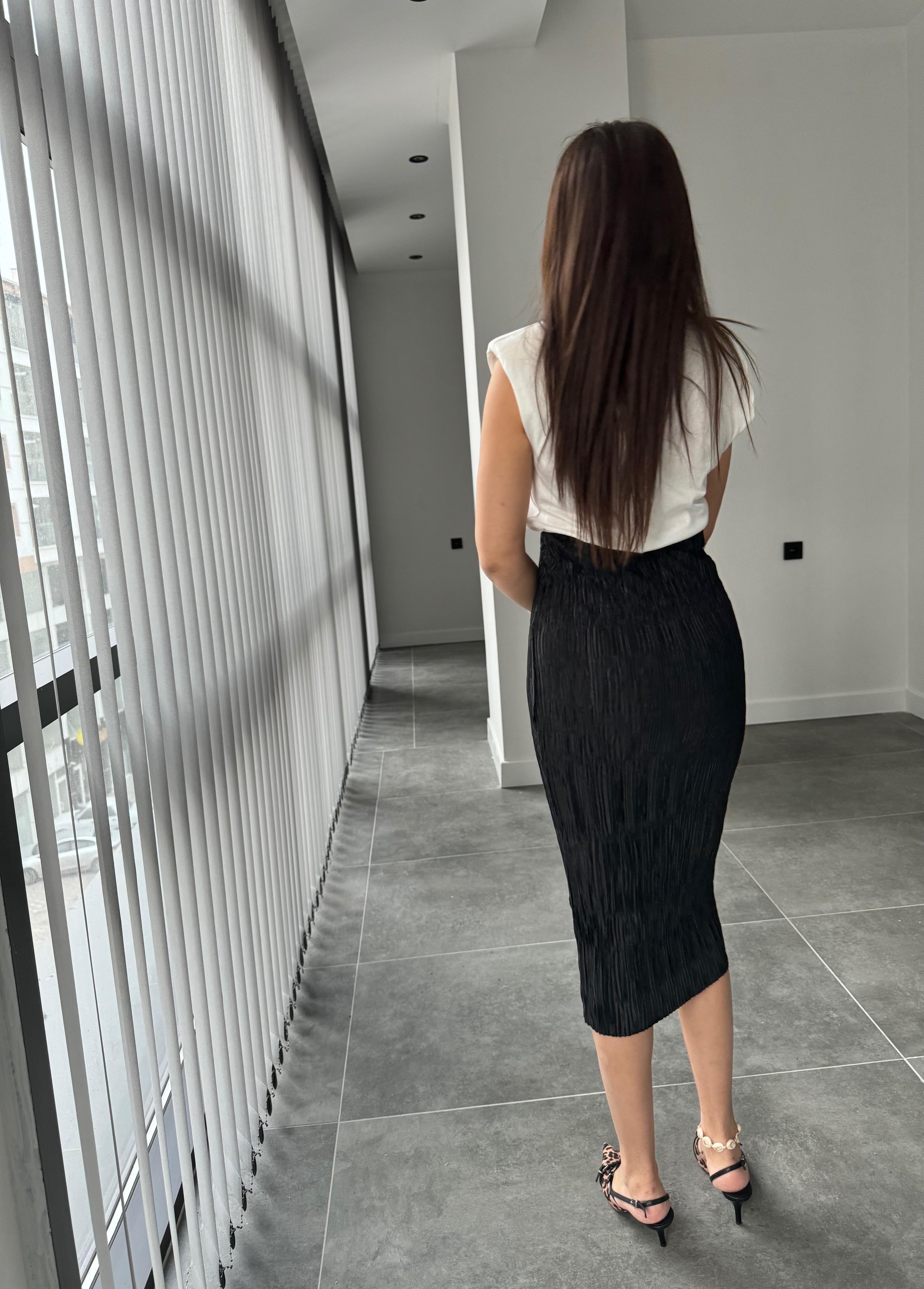 ZARA KRAŞ ETEK