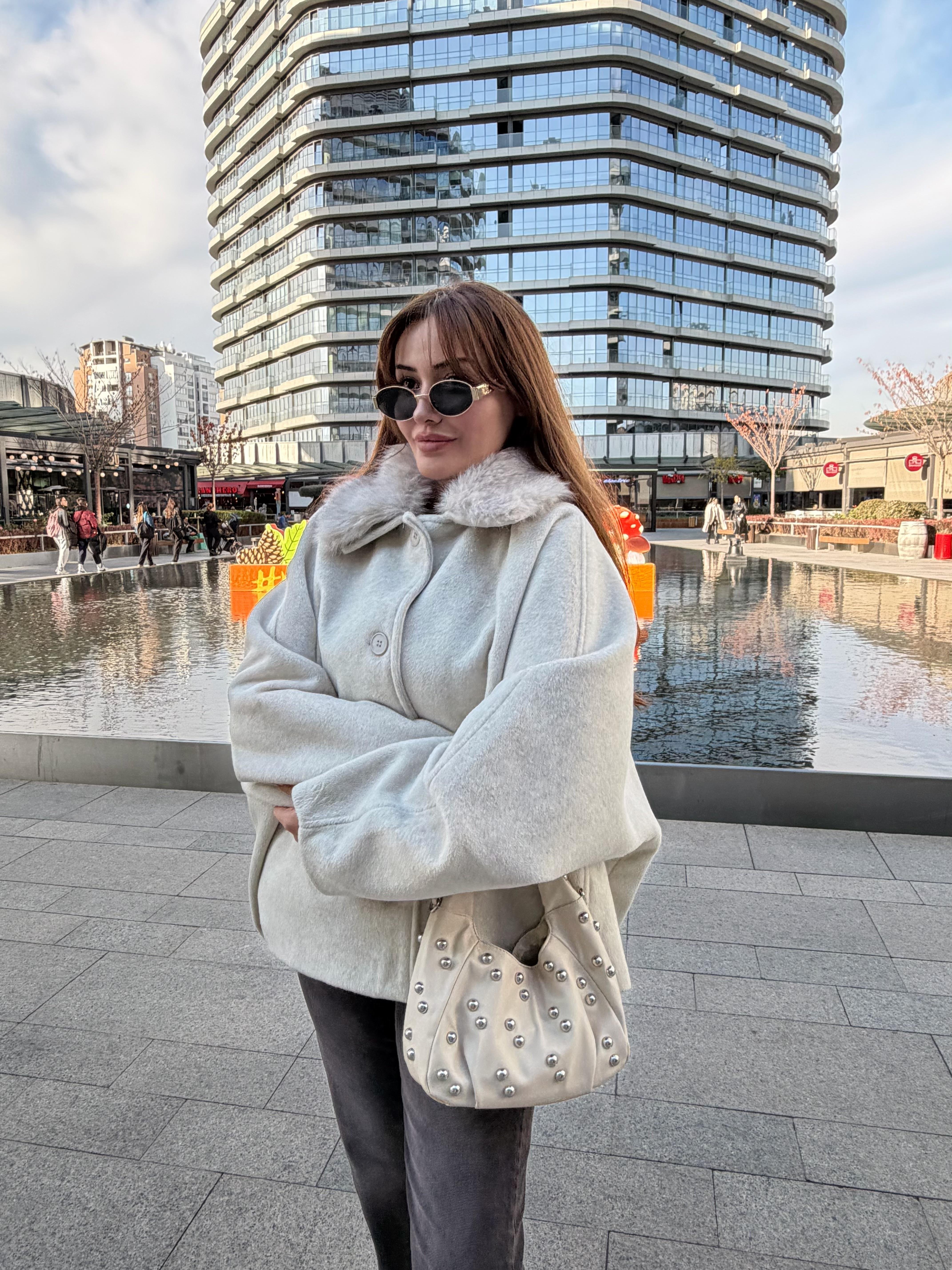 ZR YAKA KÜRK PRE KABAN