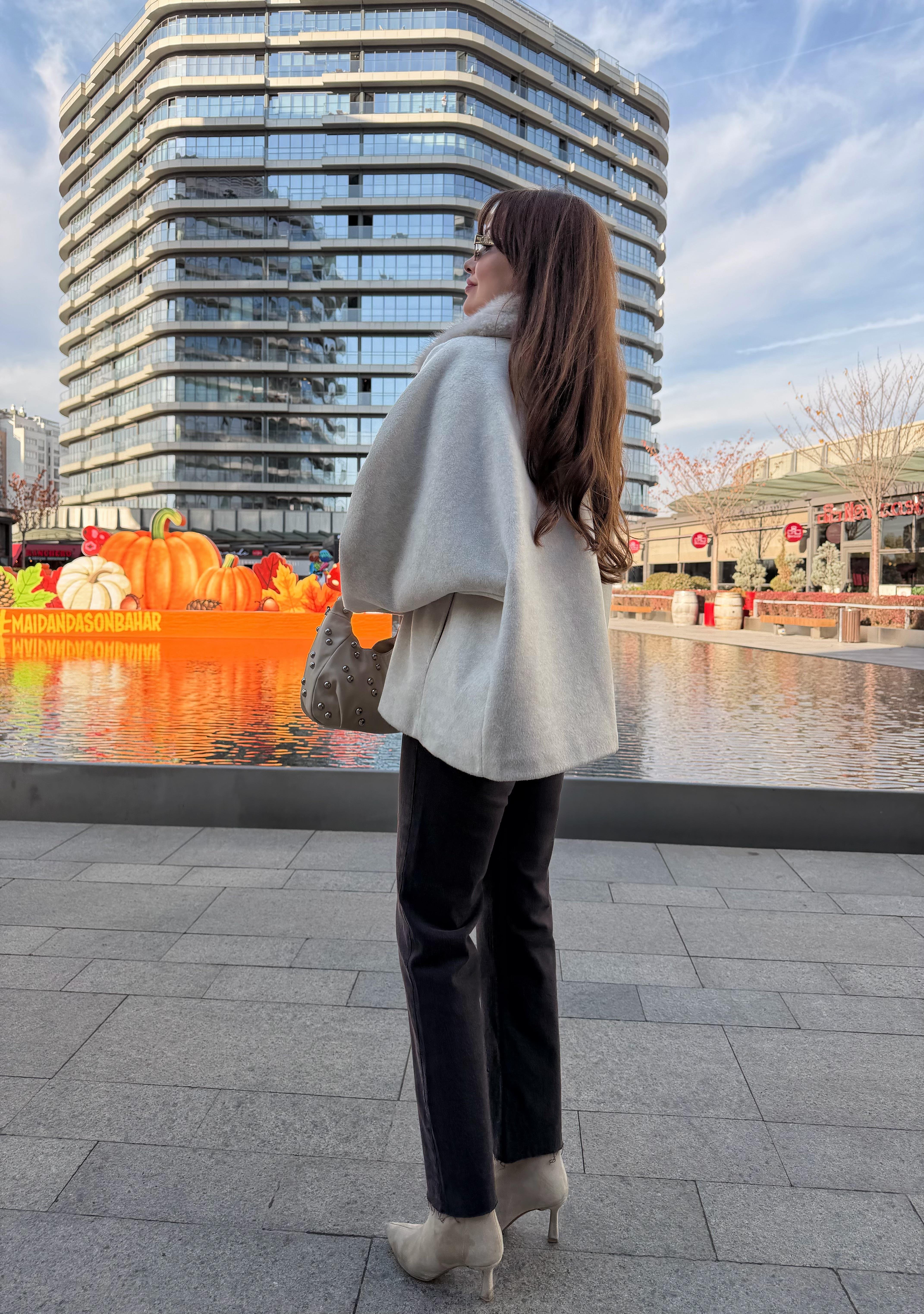 ZR YAKA KÜRK PRE KABAN