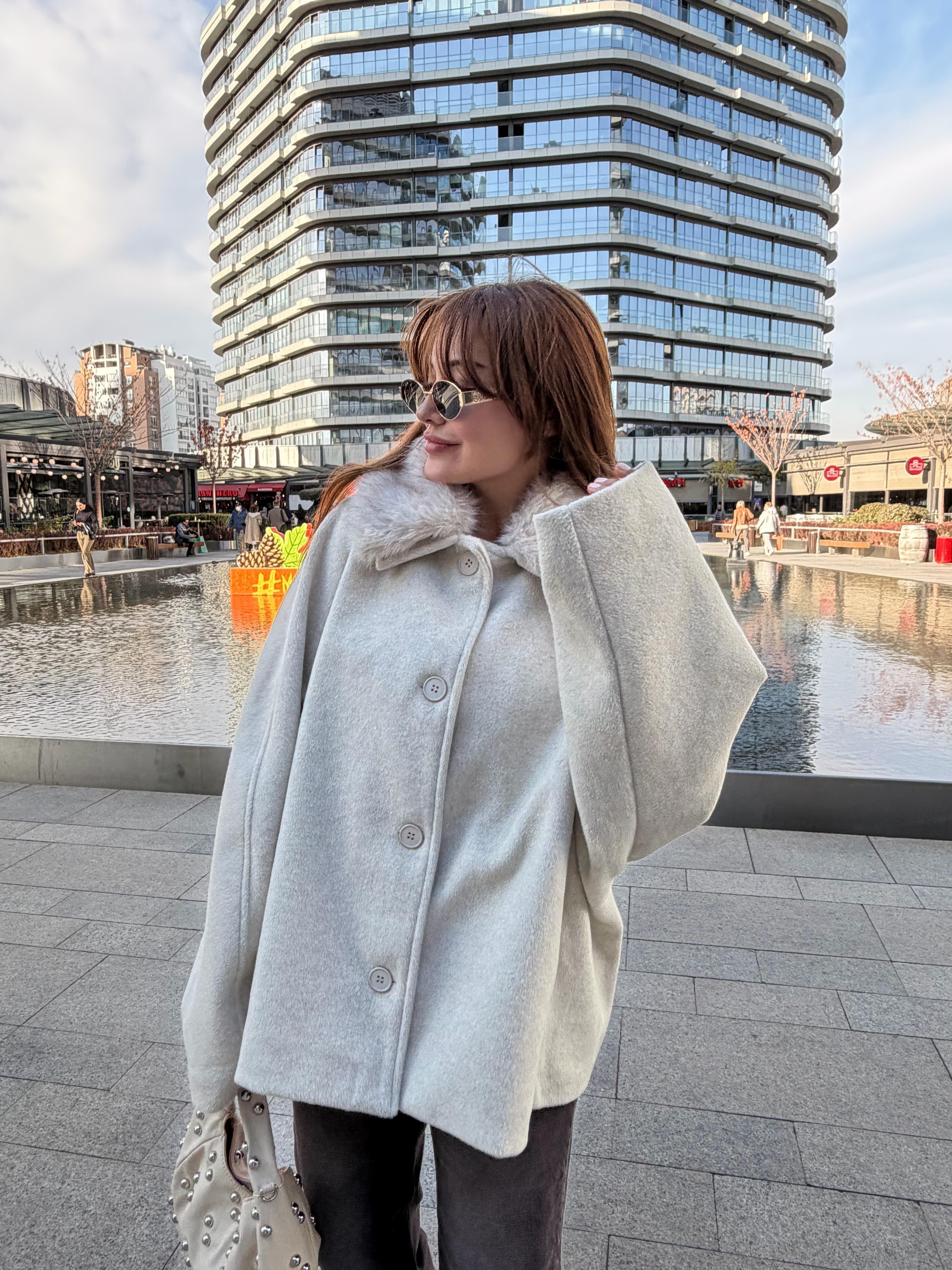 ZR YAKA KÜRK PRE KABAN