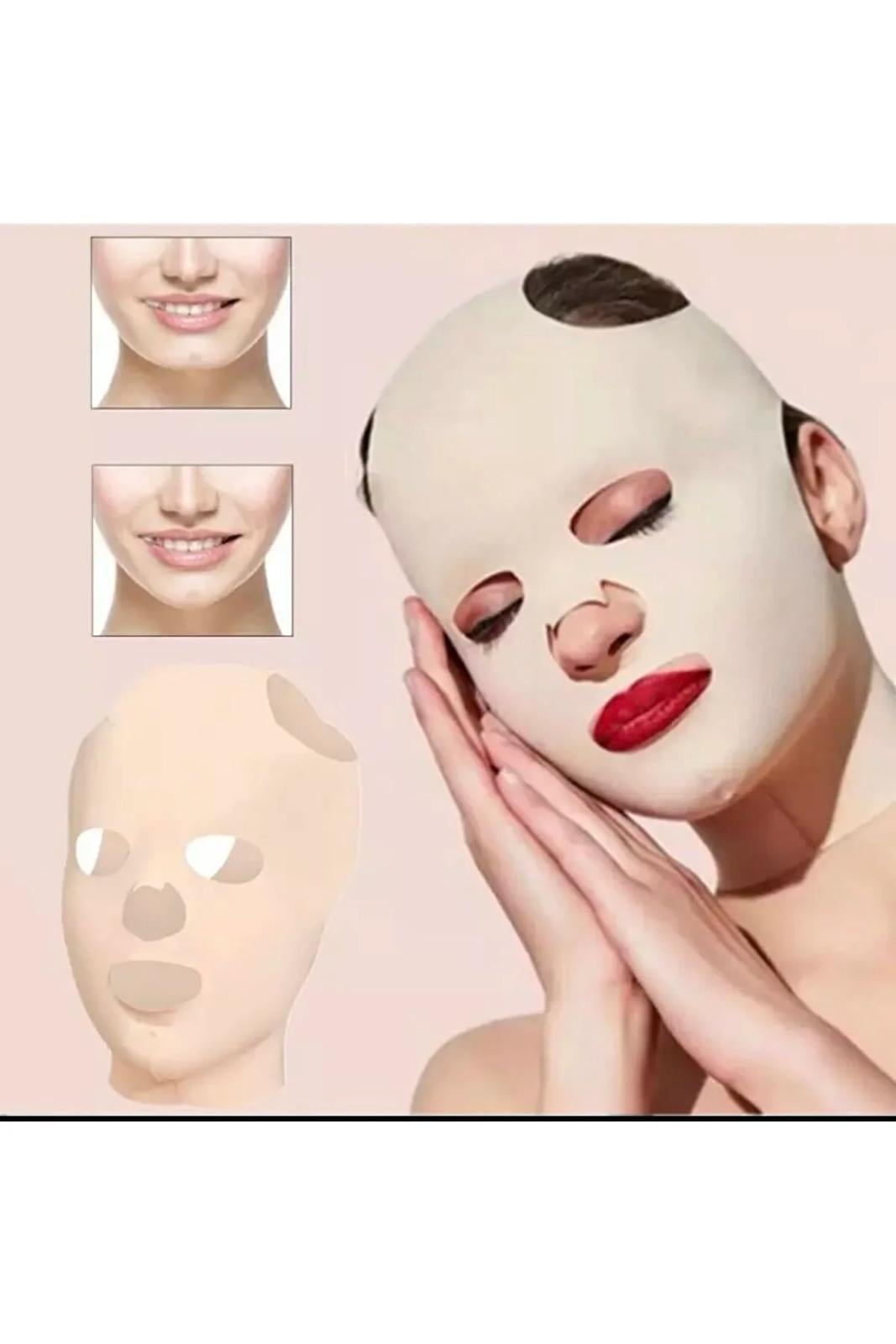 Tüm Yüz Şekillendirme - Kırışık Engelleme - Yüz Korsesi - Liposuction - Yüz Boyun Germe Bandı