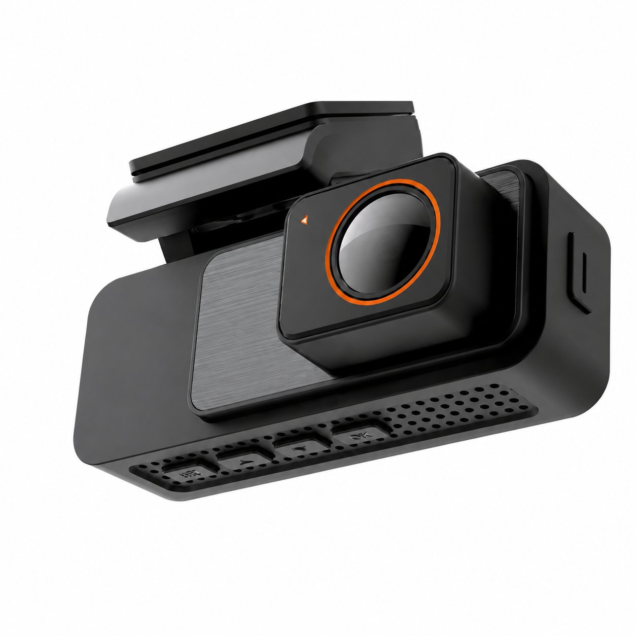Bagajon 4K Pro Ultra HD WiFi GPS ADAS Araç İçi Kamera | Yapay Zeka, Gece Görüşü, G-Sensör, 24 Saat Park Modu, Ön + Arka Kamera