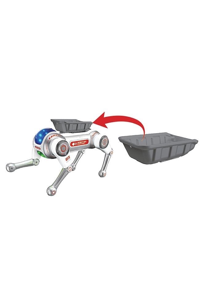 Bagajon BRB1 AI Akıllı Robot Köpek 2.4GHz Uzaktan Kumandalı Sesli Komutlu RGB Işıklı Programlanabilir Akrobatik Oyuncak