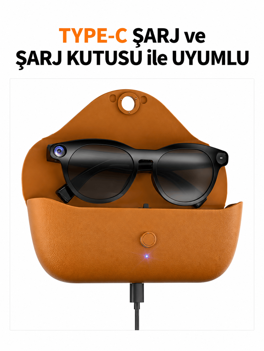 Bagajon CY05 Max AI Akıllı Gözlük 8MP Kamera – 1080P Video, Yapay Zeka Anlık Çeviri, Bluetooth Arama, Fotokromik Lens, ENC, 2000mAh Şarj Kutulu