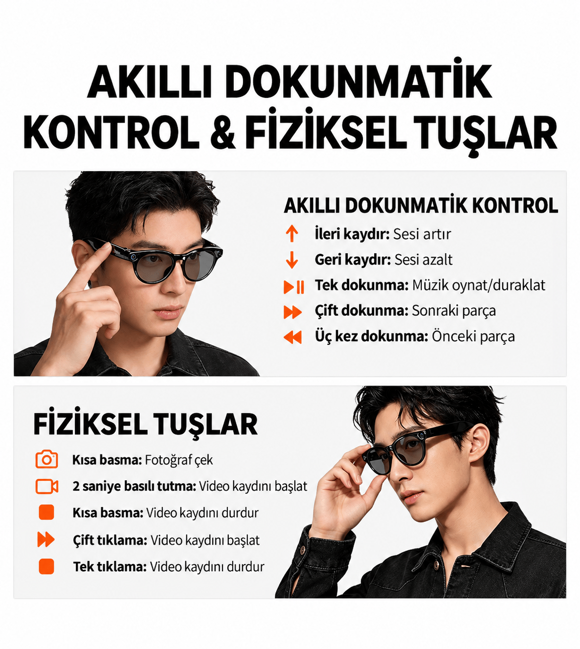 Bagajon CY05 Max AI Akıllı Gözlük 8MP Kamera – 1080P Video, Yapay Zeka Anlık Çeviri, Bluetooth Arama, Fotokromik Lens, ENC, 2000mAh Şarj Kutulu