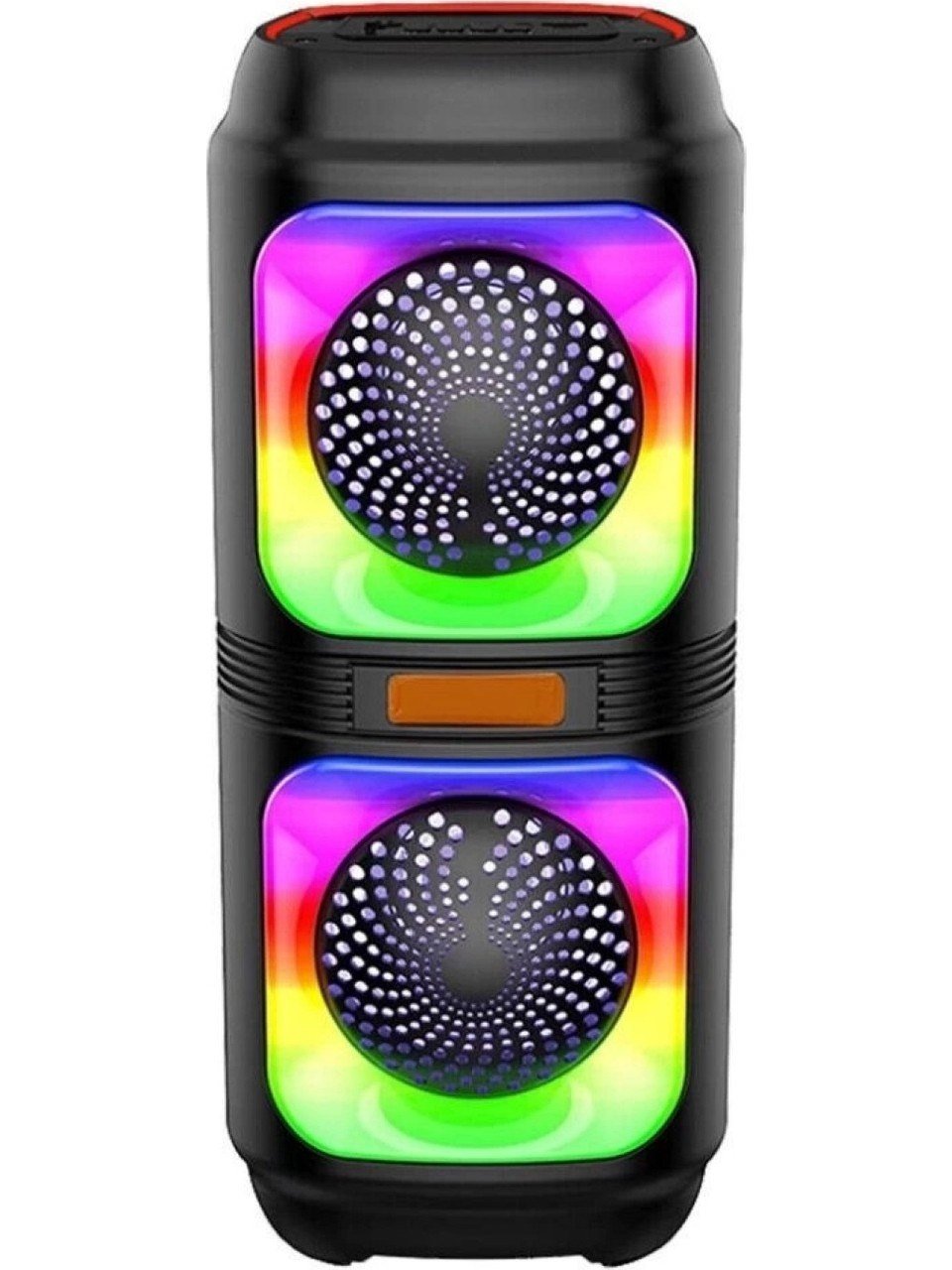 Blic BLS-48 Şarjlı Taşınabilir Bluetooth Hoparlör – Extra Bass, RGB Disko Işıkları, Mikrofonlu