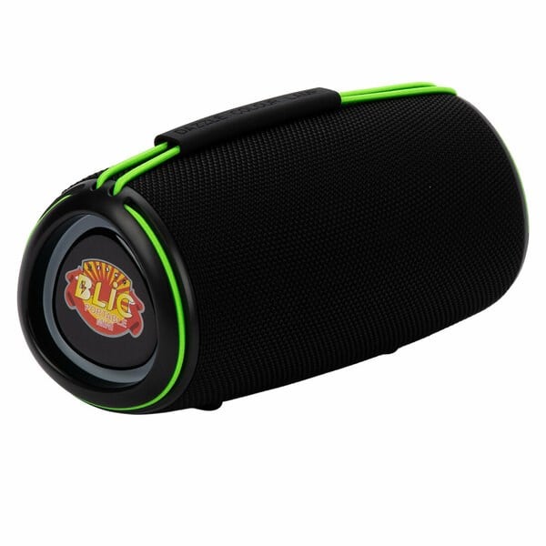 Blic BLS-83 15W Bluetooth Hoparlör, RGB LED Işıklı, TWS, USB & TF Kart, 4000mAh, Güçlü Bass
