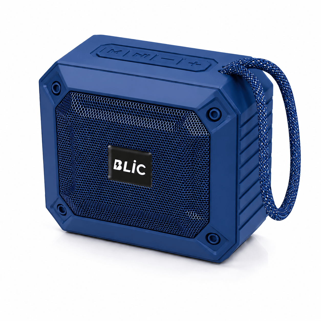 Blic BLS-84 6W Bluetooth 5.4 Kablosuz Hoparlör 1200mAh Taşınabilir Speaker USB TF Kart Destekli Mavi