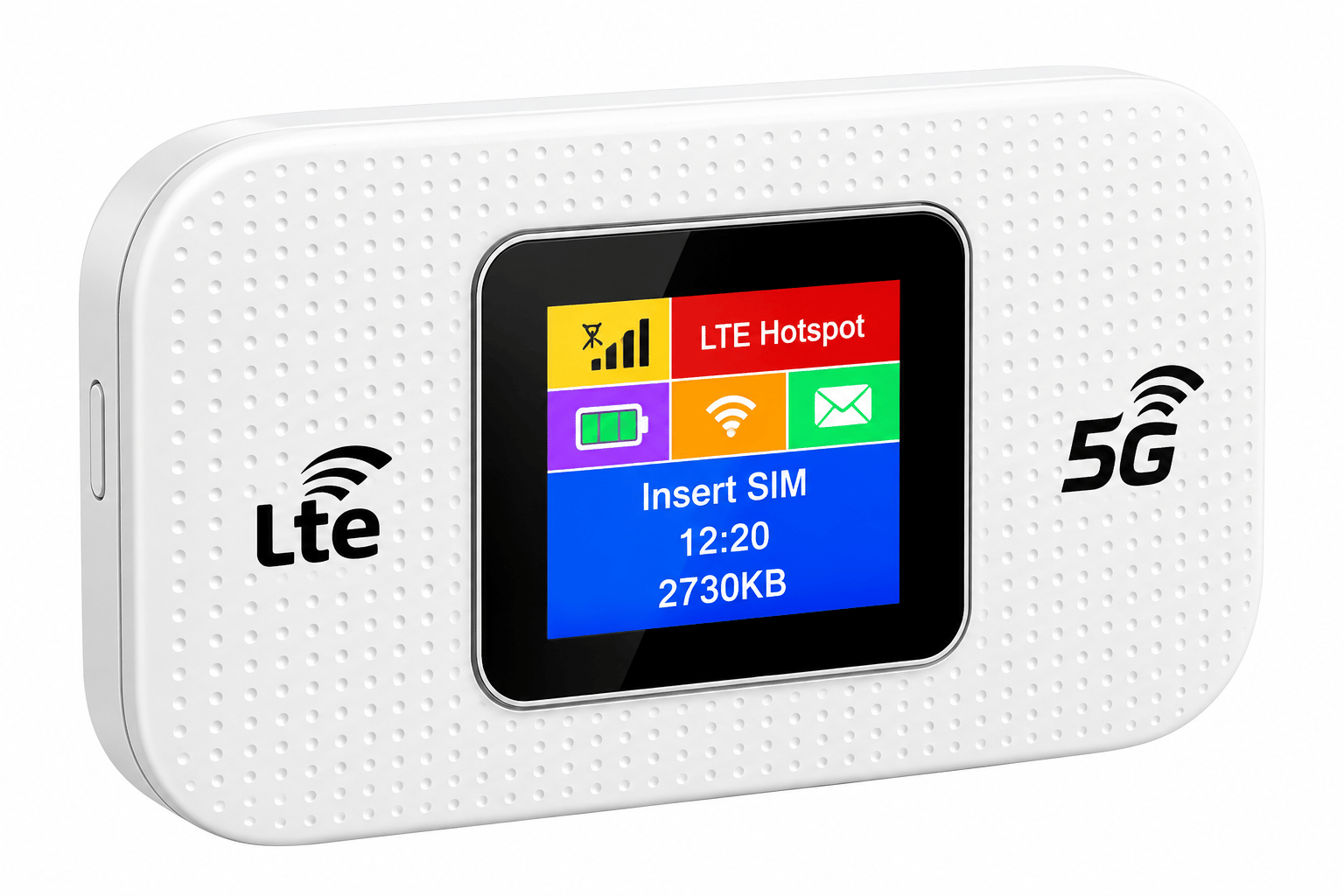 Blic MF680 4G LTE SIM Kartlı Taşınabilir WiFi Modem – 150 Mbps Hız, 3000 mAh Batarya, Kablosuz Cep İnterneti, Mobil Hotspot Router
