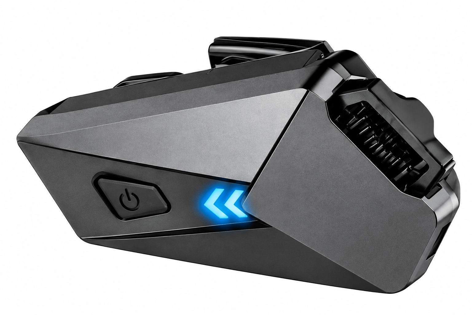 Blic RS55 Bluetooth 6.0 Motosiklet Kask Kulaklığı – 800 mAh Batarya, AI Sesli Asistan Destekli, Kablosuz Müzik ve Telefon Görüşmesi