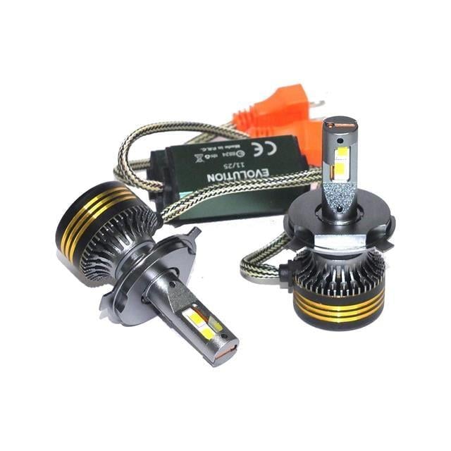 Evolution Renault Megane 1996-2003 H4 Far Beyaz Led Xenon 22000 Lümen