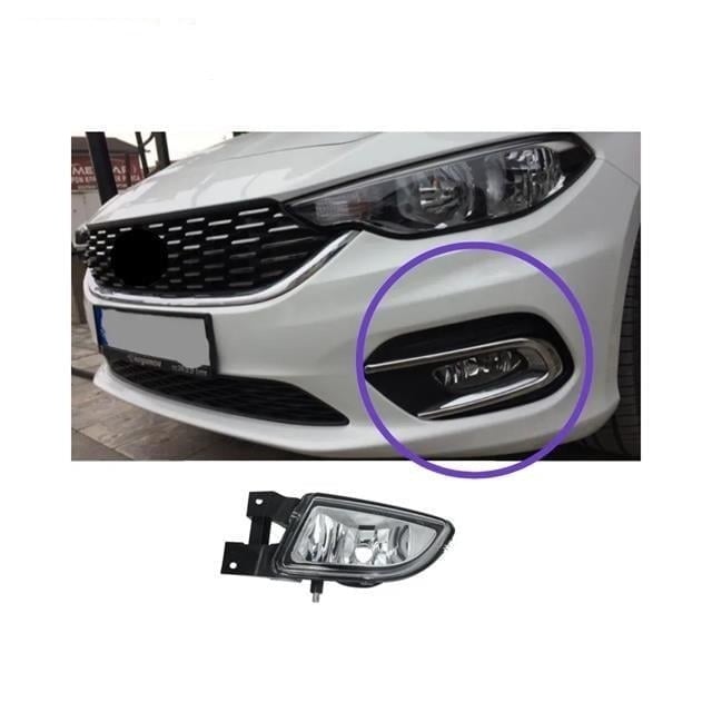 Fiat Egea Sedan 2017 Sis Farı Takımı Led Xenon Set