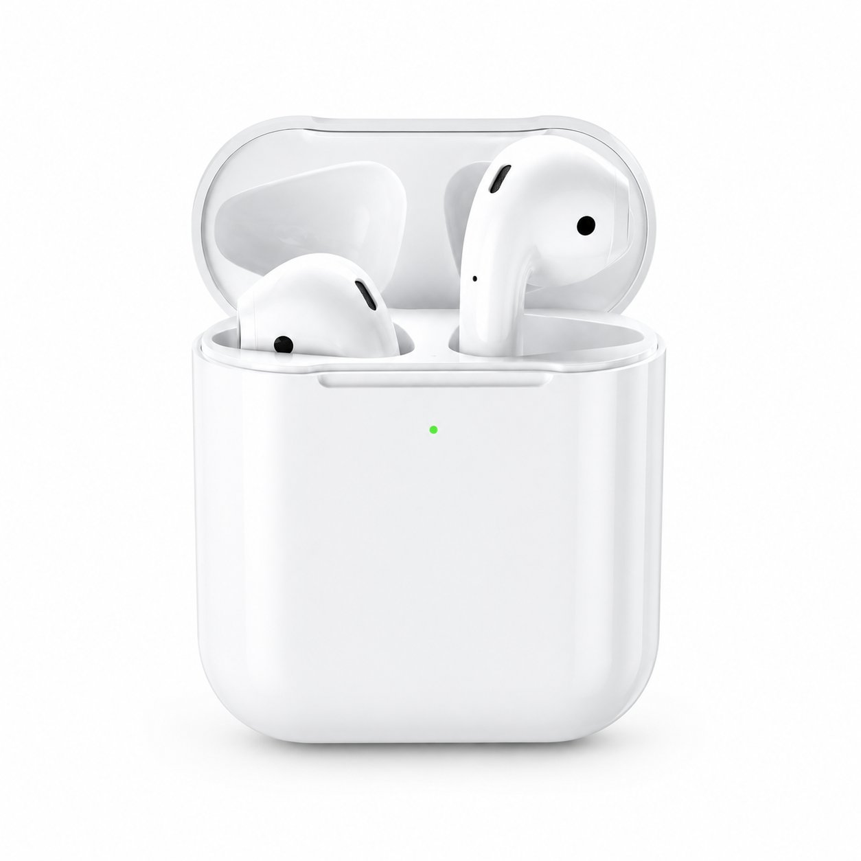 Fulltech Airbuds 2 FB24 Bluetooth Kablosuz Kulaklık ENC Gürültü Azaltma 24 Saat Kullanım Type-C Şarj – Beyaz