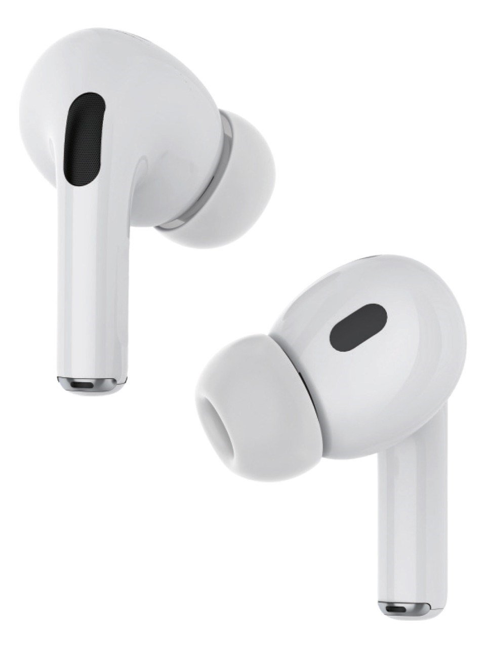 Fulltech AirBuds Pro2 ANC Gürültü Engellemeli Kablosuz Bluetooth 5.3 TWS Kulaklık 24 Saat Kullanım iOS Android – Beyaz