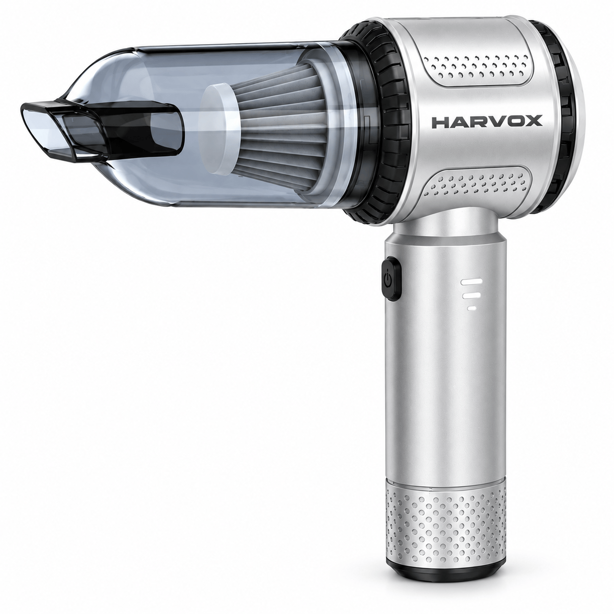 Harvox HXVC-008 20.000 Pa Kablosuz Araç Süpürgesi – 3 Kademeli Brushless Motor, Üfleme & Şişirme