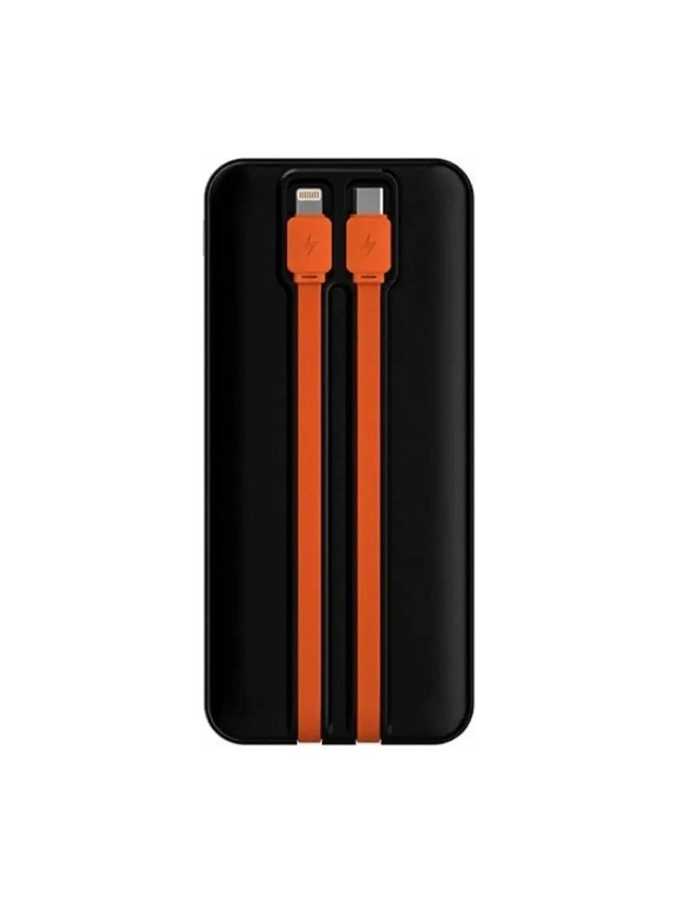 PW-140 20.000 mAh Powerbank 22.5W Hızlı Şarj 3A Dahili Type-C Lightning Kablolu Dijital Göstergeli 2 USB