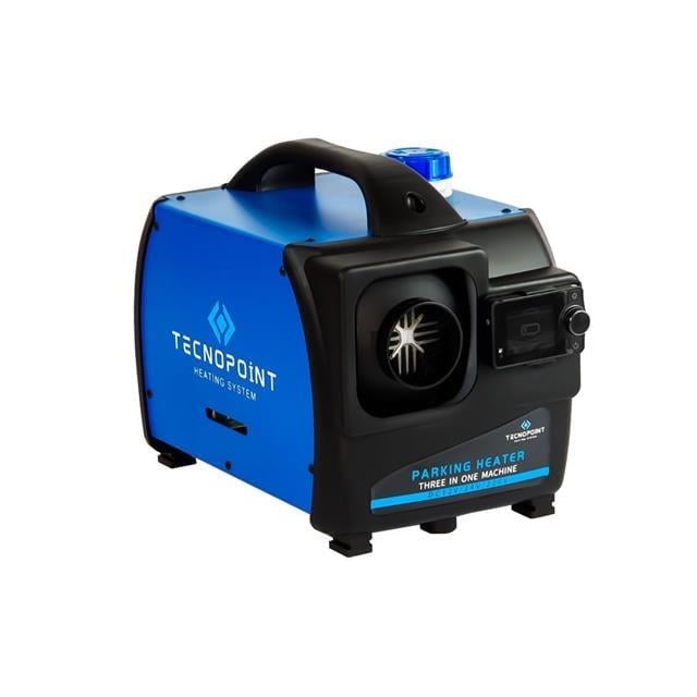 Tecnopoint  Webasto Tip Çanta Model Dizel Isıtıcı 12V,24V.220V Tır, Kamyon, İş Makinesi, Tekne, Karavan, Minibüs Uyumlu