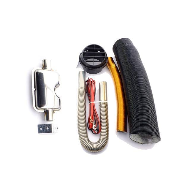 Tecnopoint  Webasto Tip Çanta Model Dizel Isıtıcı 12V,24V.220V Tır, Kamyon, İş Makinesi, Tekne, Karavan, Minibüs Uyumlu