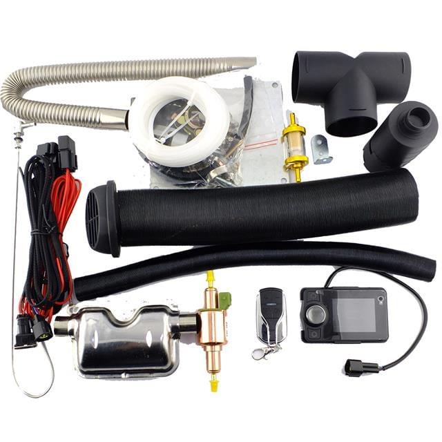 Tecnopoint TC18-04 Webasto Tip D4 Model Dizel Isıtıcı 24V 5KW  Tır, Kamyon, İş Makinesi, Tekne, Karavan, Minibüs Uyumlu