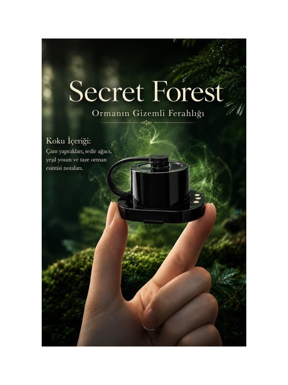 Torima TCF-01 Secret Forest Yedek Koku Kartuşu