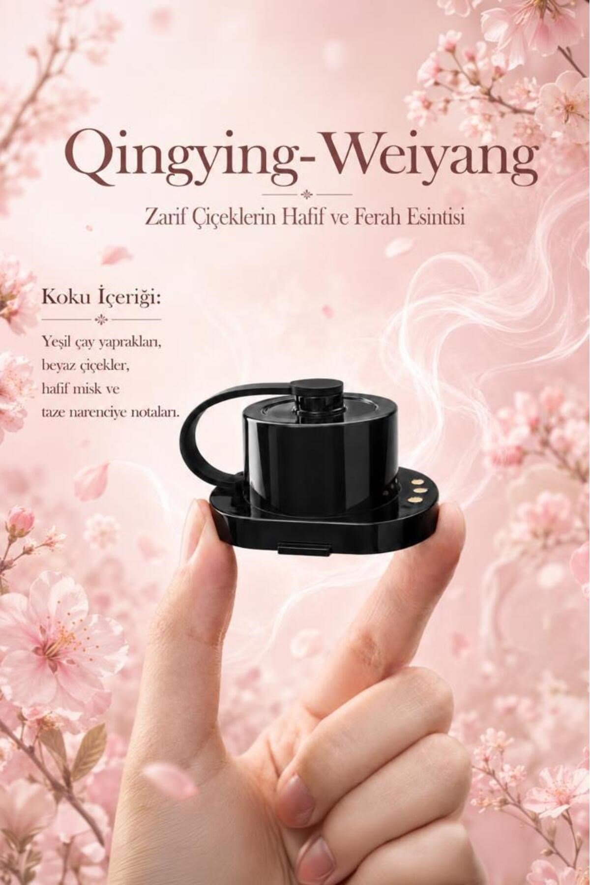 Torima TCF-01 Yedek Koku Kartuşu-Qingying Weiyang Esansı 