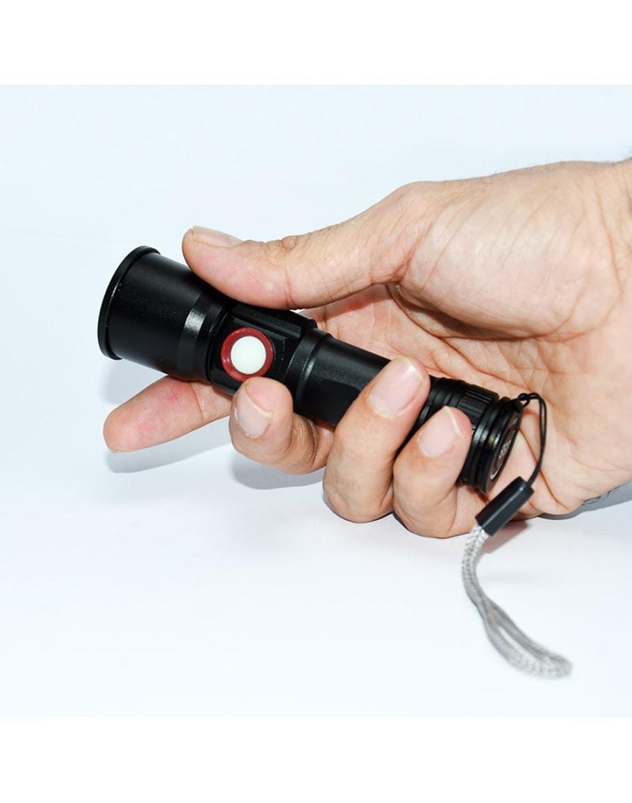 Xml-2 Led 1.000 Lümen USB Şarjlı El Feneri