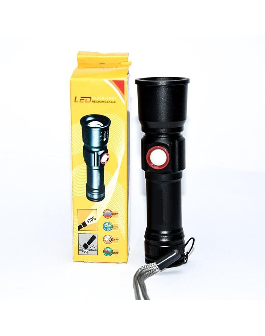 Xml-2 Led 1.000 Lümen USB Şarjlı El Feneri