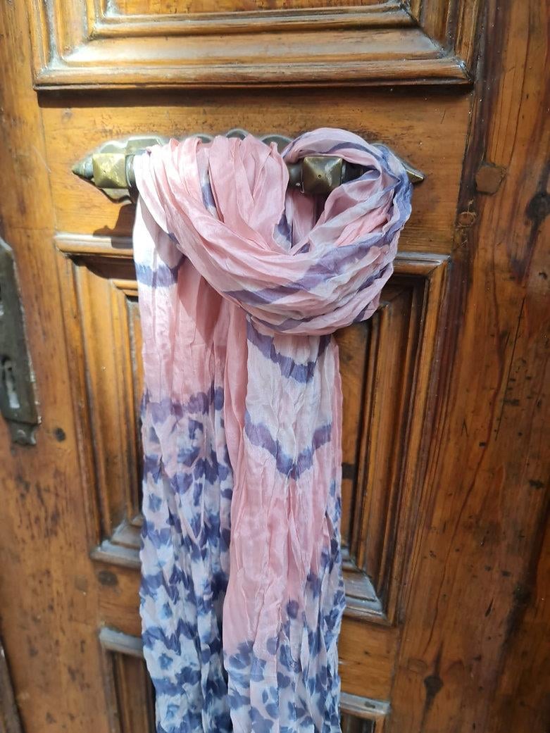 Shibori Fular - Somon