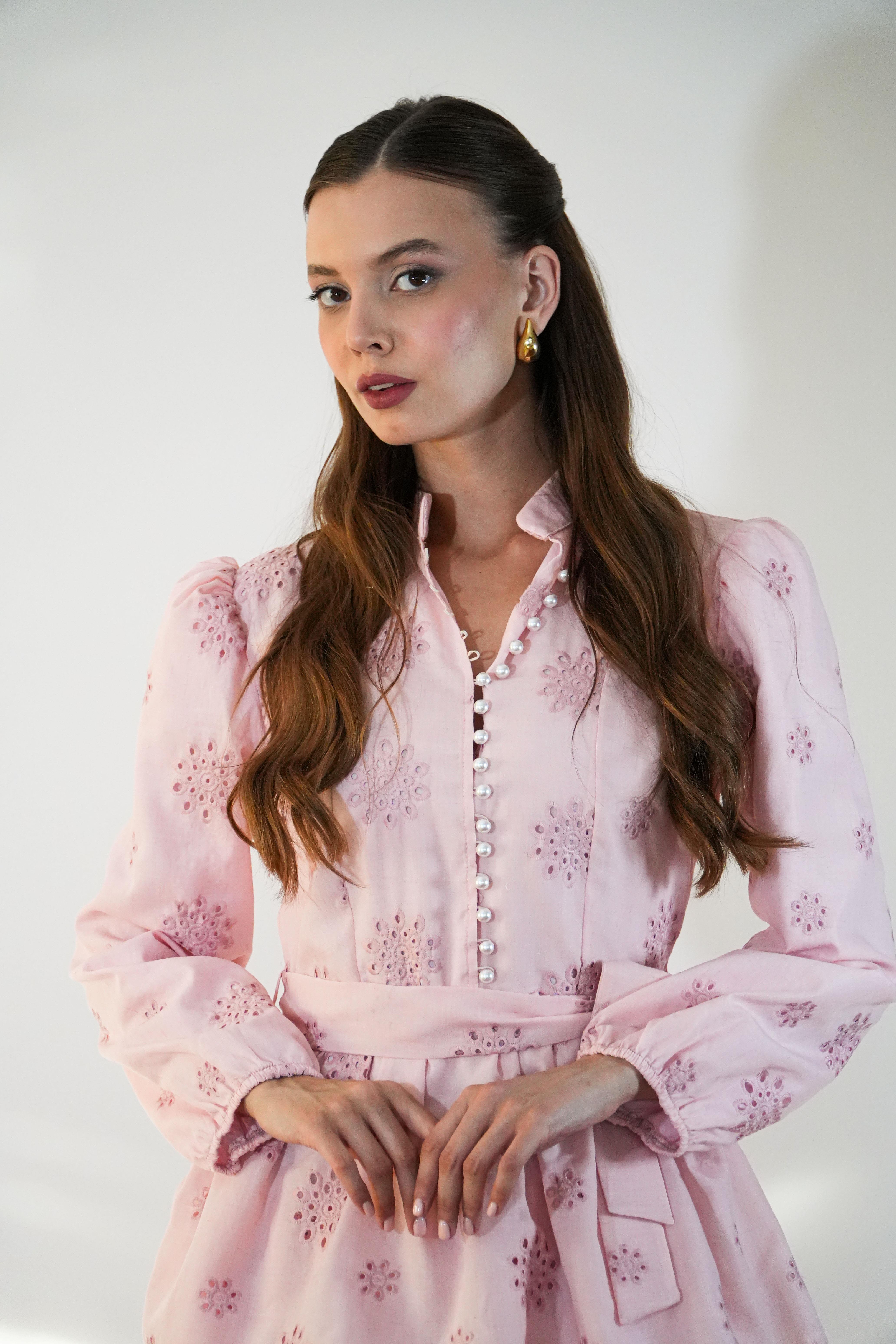 Pinky Pearly Elbise