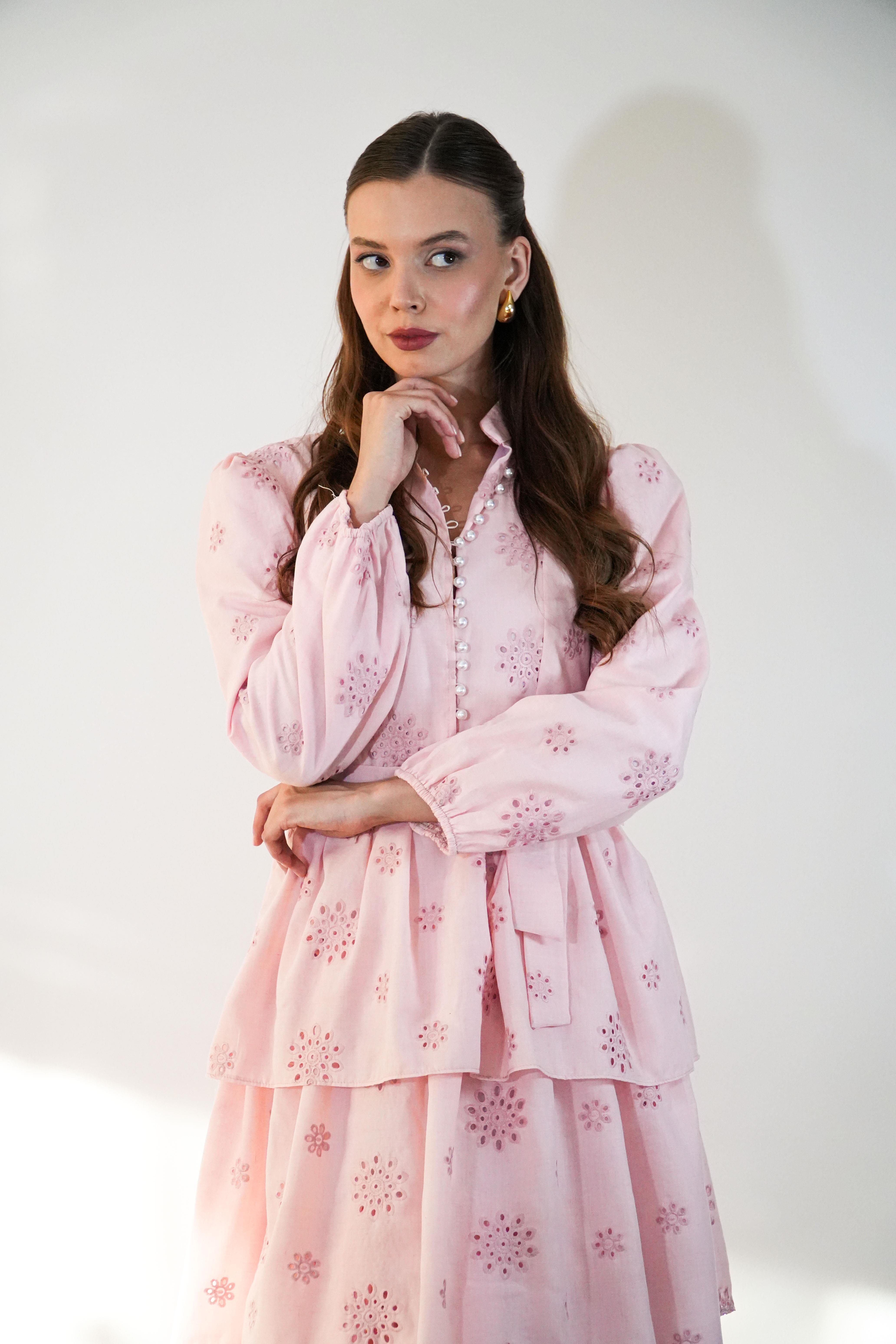 Pinky Pearly Elbise